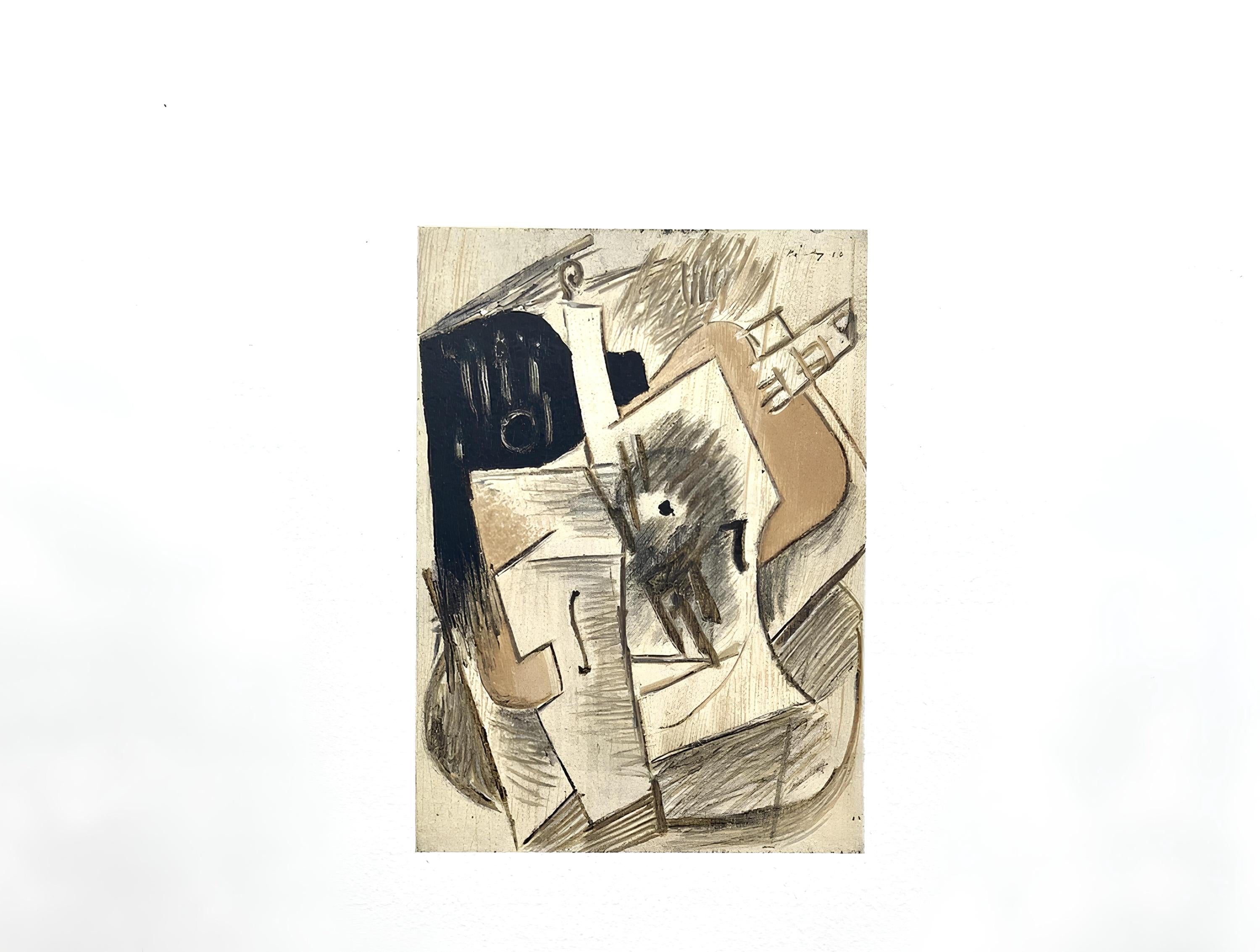 Pablo Picasso, Composition (Cramer 88), Dans l'Atelier de Picasso, Limited Edition Lithograph