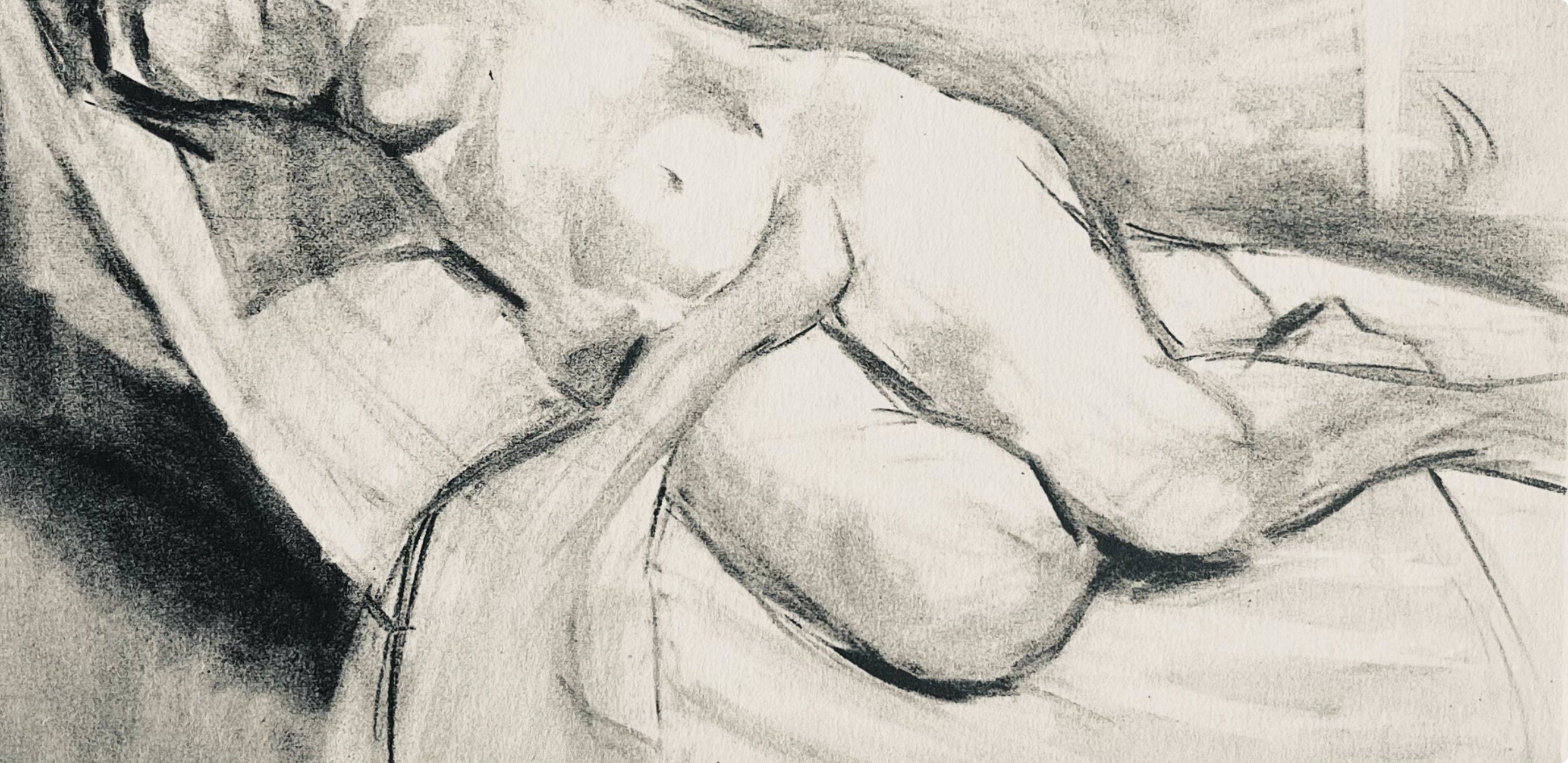 Henri Matisse, Composition (Dutel 3), Dessins de Henri-Matisse, Limited Edition Lithograph