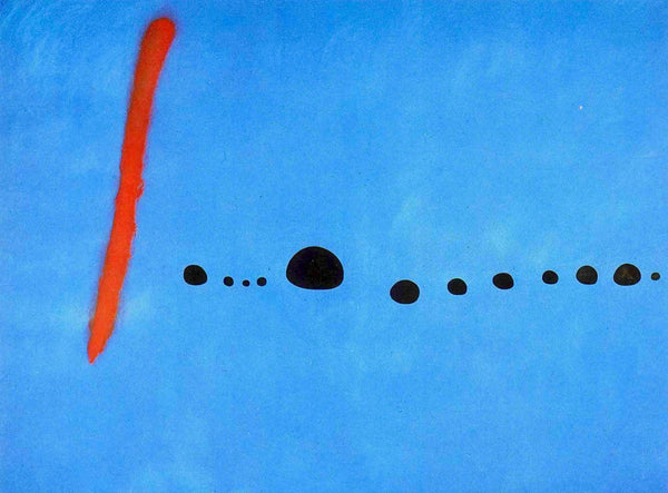 Joan Miró, Composition (Cramer 69; Dupin 292; Mourlot 286-294), Miró 1959-1960, Limited Edition Lithograph