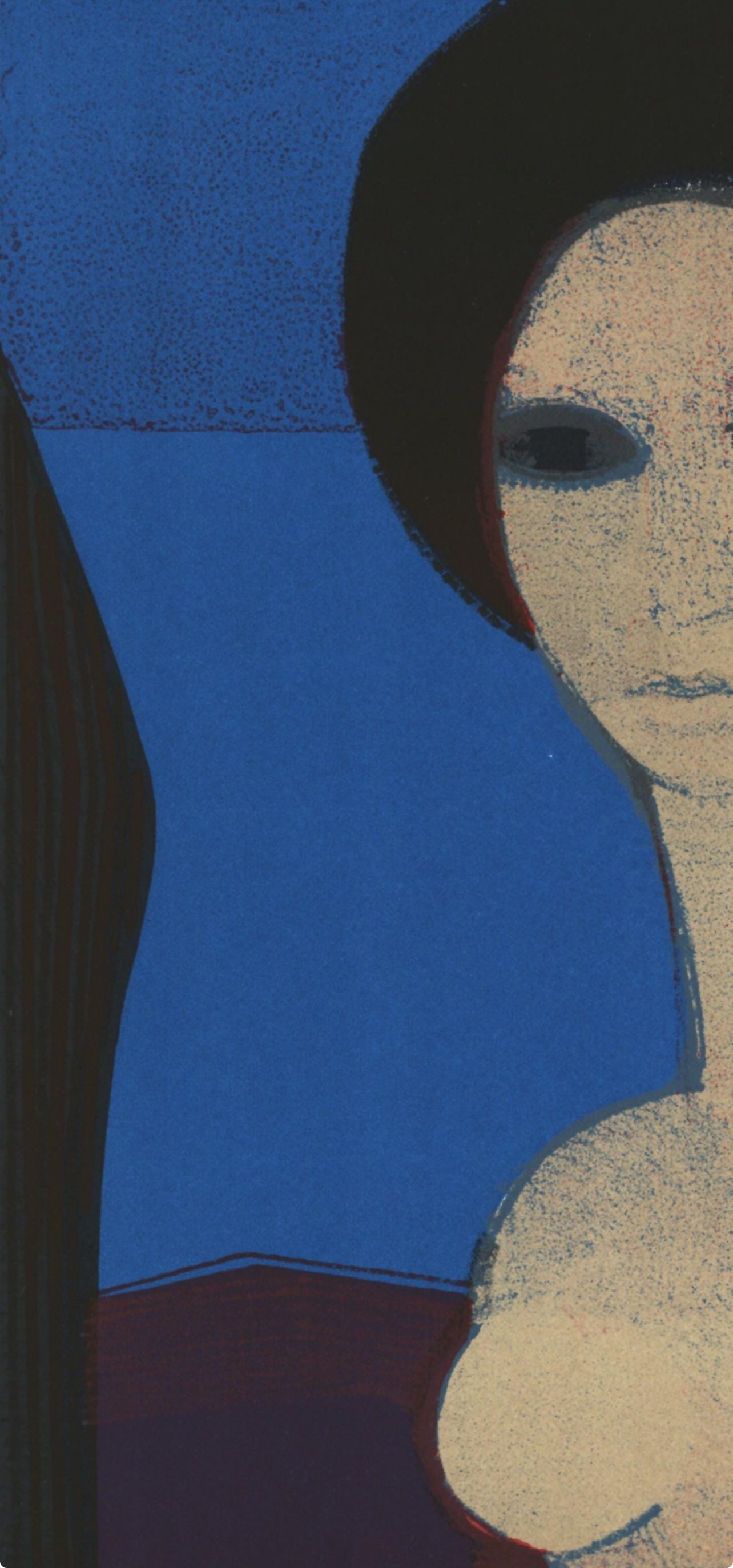 André Minaux, Composition, L'Odyssée, Limited Edition Lithograph