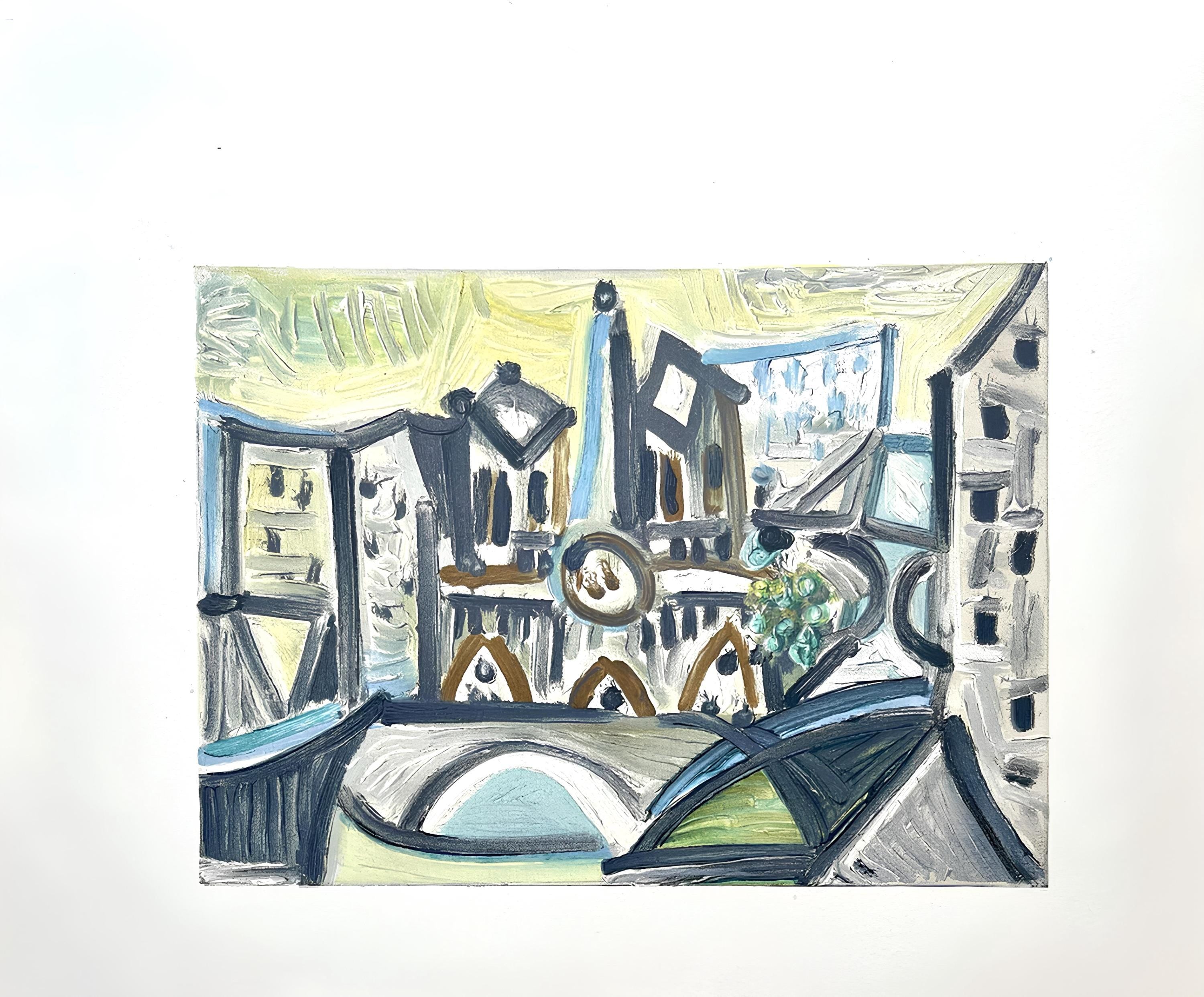 Pablo Picasso, Composition (Cramer 88), Dans l'Atelier de Picasso, Limited Edition Lithograph