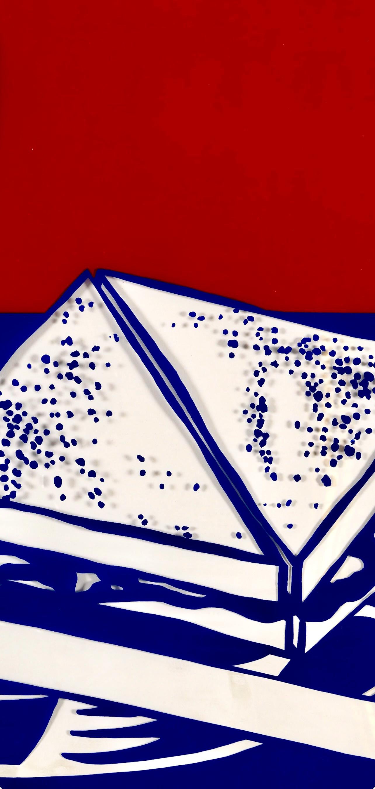 Roy Lichtenstein, Sandwich and Soda (Corlett 35), X + X, Ten Works by Ten Painters, Limited Edition Silkscreen