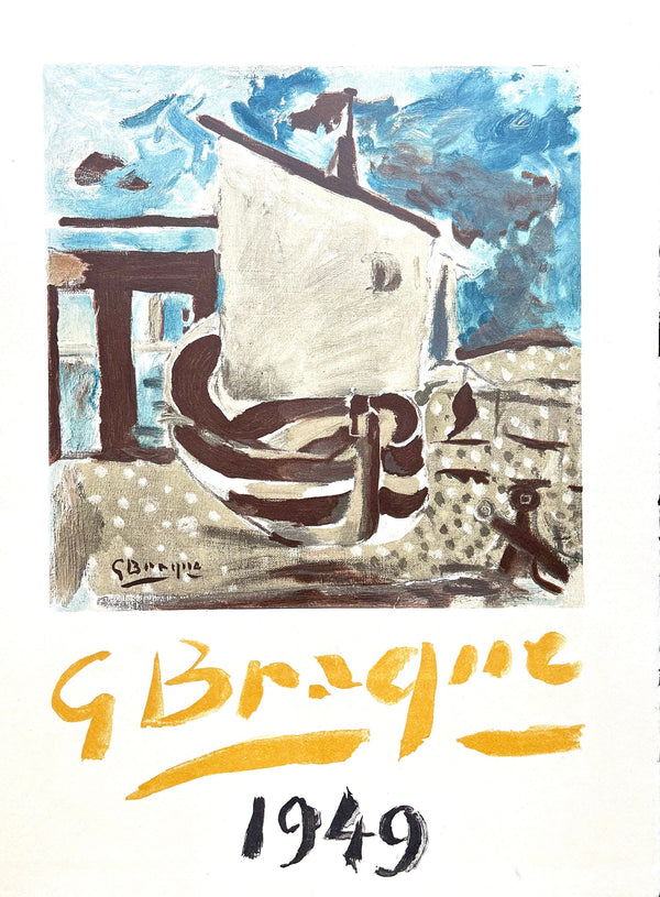 Georges Braque, Le bateau sur la grève, Une Aventure Méthodique
