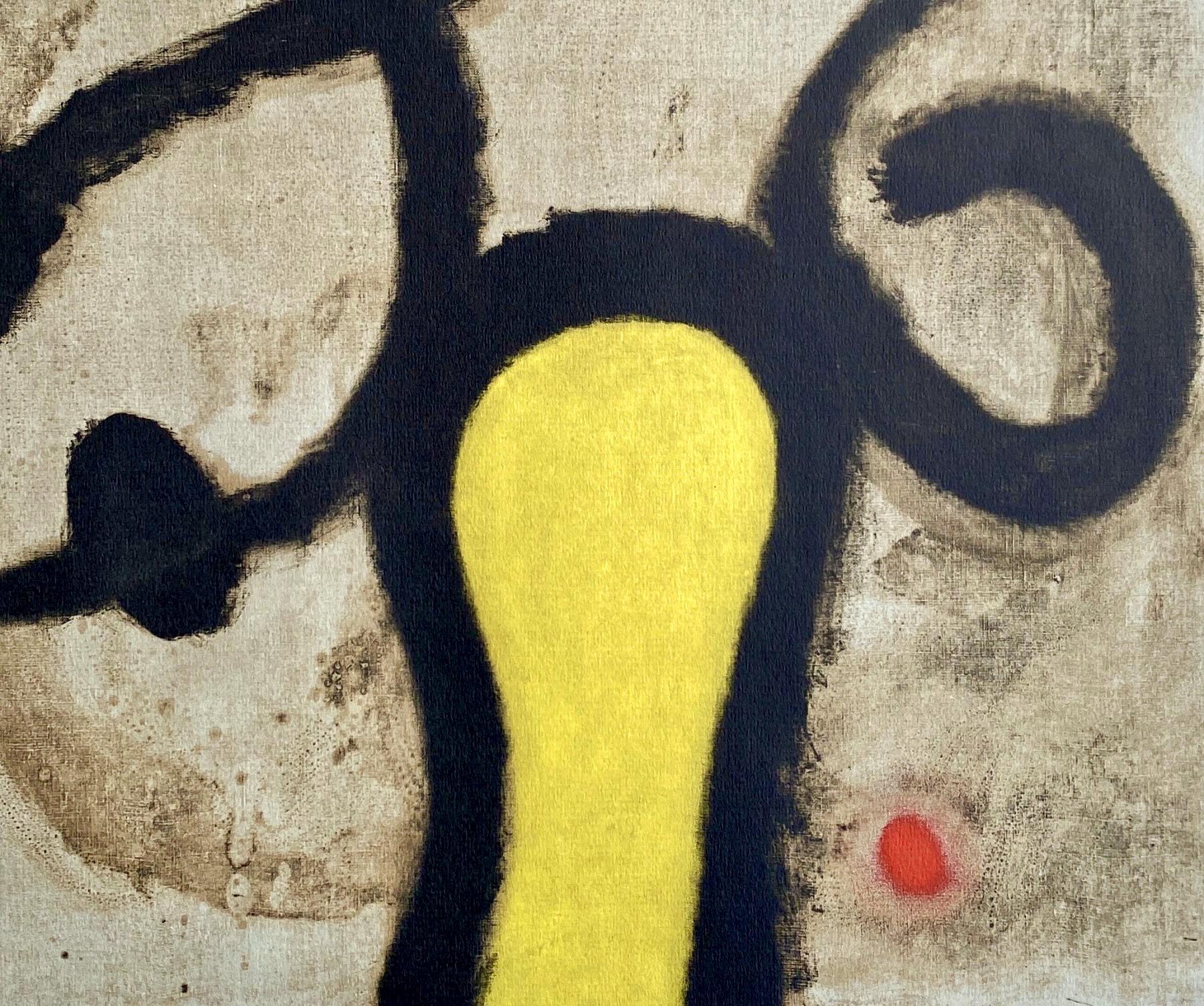 Joan Miró, Composition (Cramer 105), Femmes, Limited Edition Héliogravure