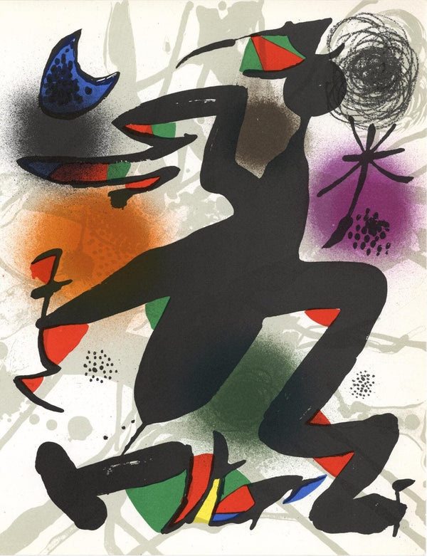 Joan Miró, Composition, (Cramer 230; Mourlot 1116), Joan Miró Lithographs, Limited Edition Lithograph