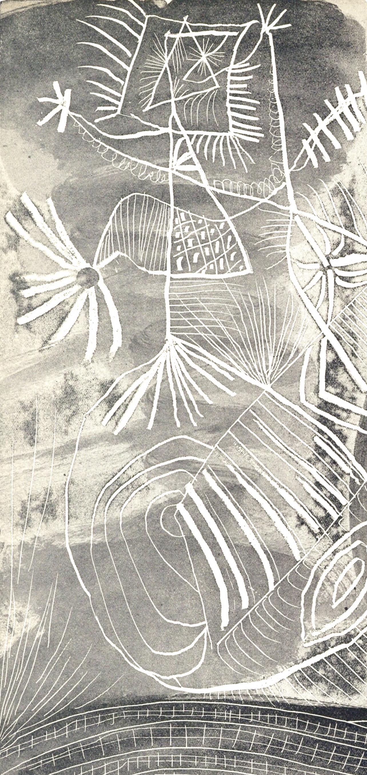 Pablo Picasso, Danseuse (Bloch 361a-e; Baer 683-688; Cramer 38), La Chèvre-Feuille, Limited Edition Engraving and Zincograph