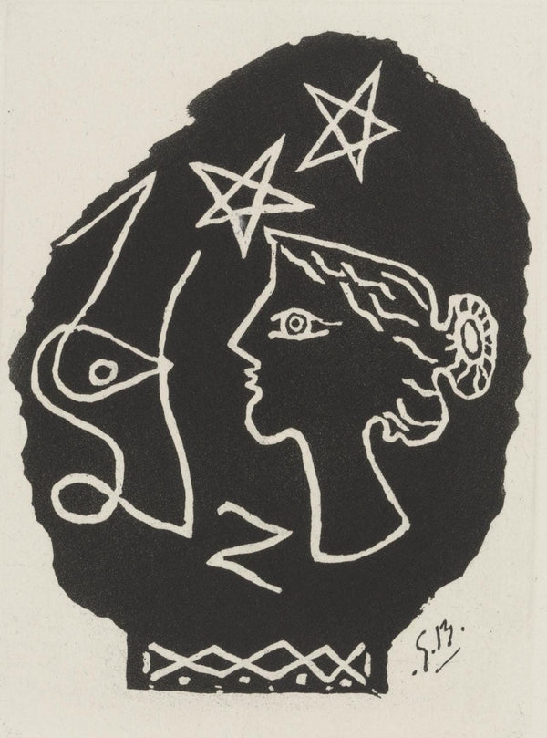 Georges Braque, Composition, Du cubisme, Limited Edition Etching