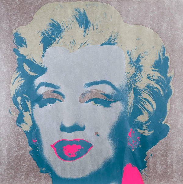 Andy Warhol, Marilyn Monroe, No.26, Official Edition, Sunday B. Morning, Silkscreen
