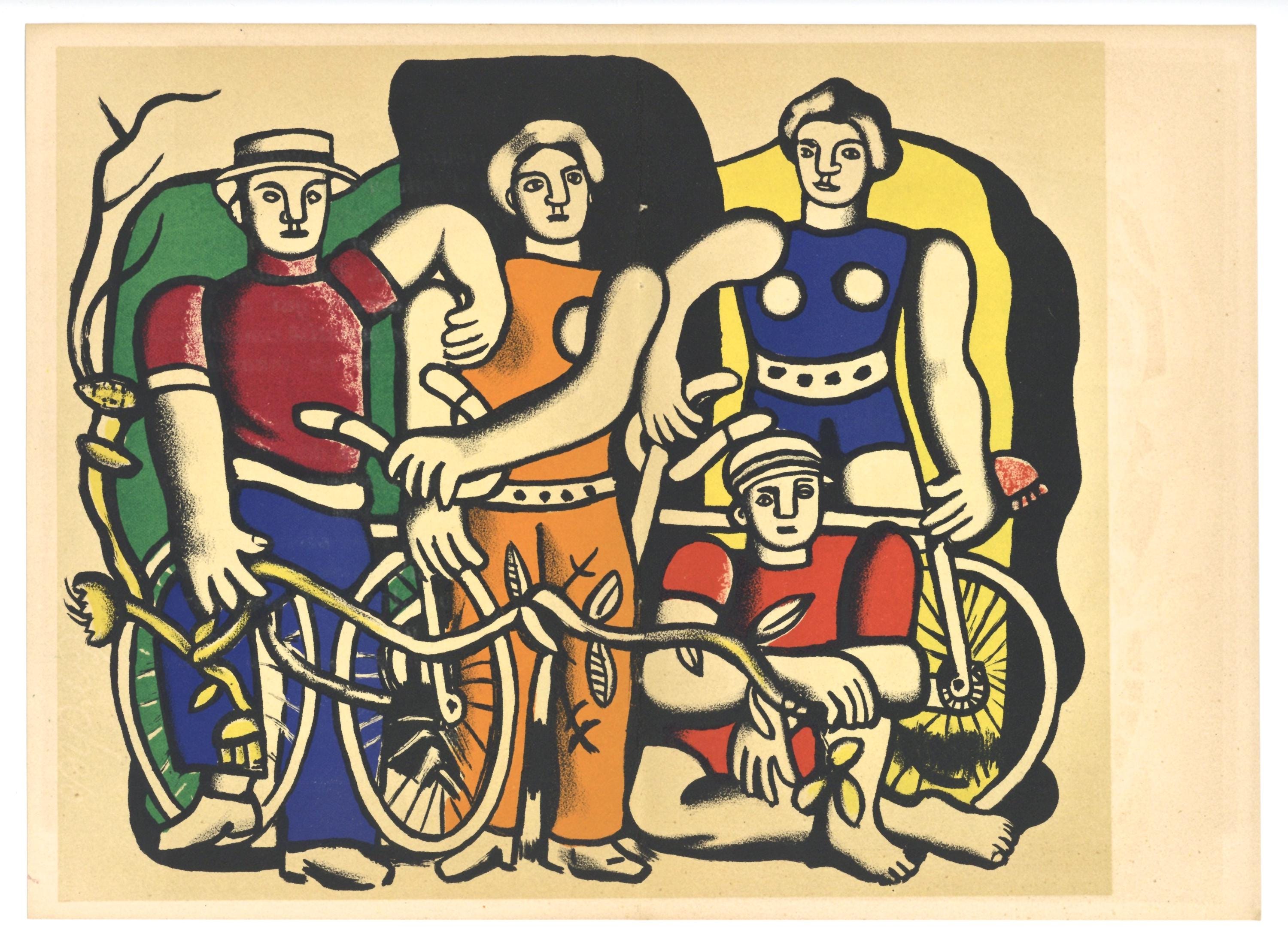 Fernand Léger, Composition, Mon ami Léger, Limited Edition Lithograph