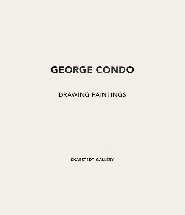 George Condo, Internal Voices, Drawing Paintings, Limited Edition Four Color Process Print