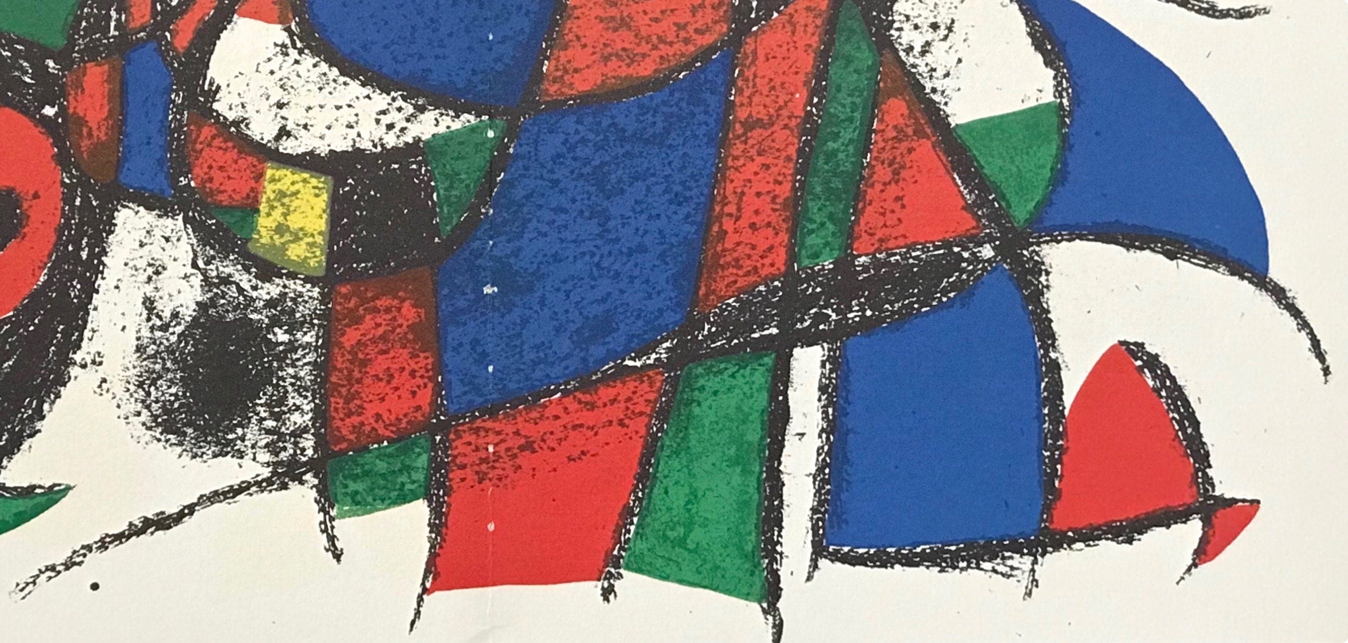 Joan Miró, Composition, (Cramer 198; Mourlot 1039), Joan Miró Lithographs, Limited Edition Lithograph