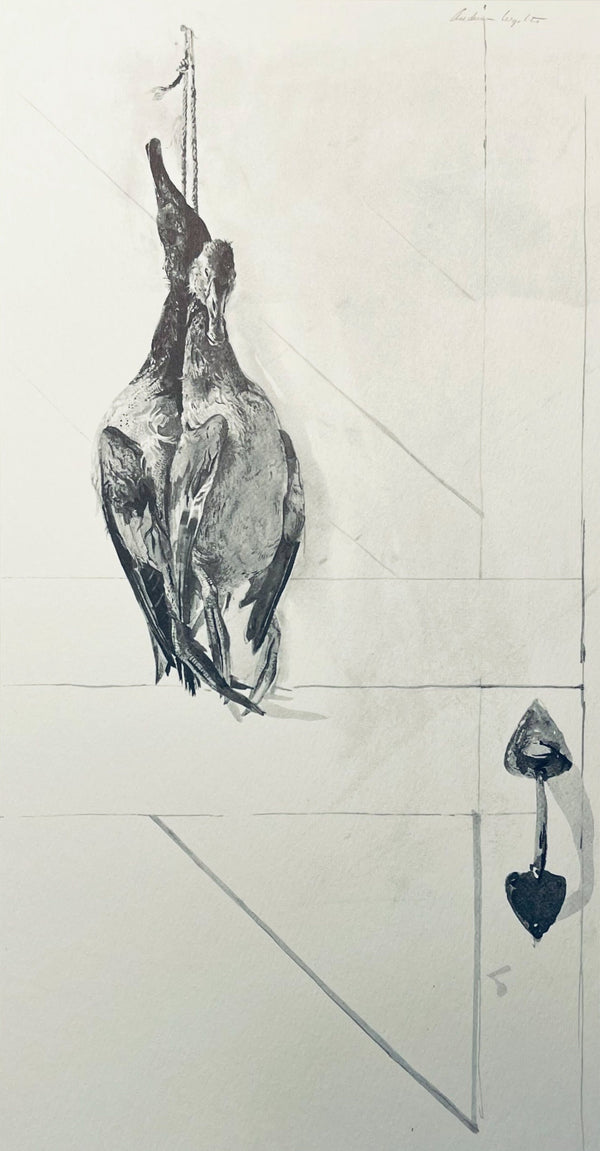 Andrew Wyeth, Canvasbacks, The Four Seasons, Limited Edition Lithograph