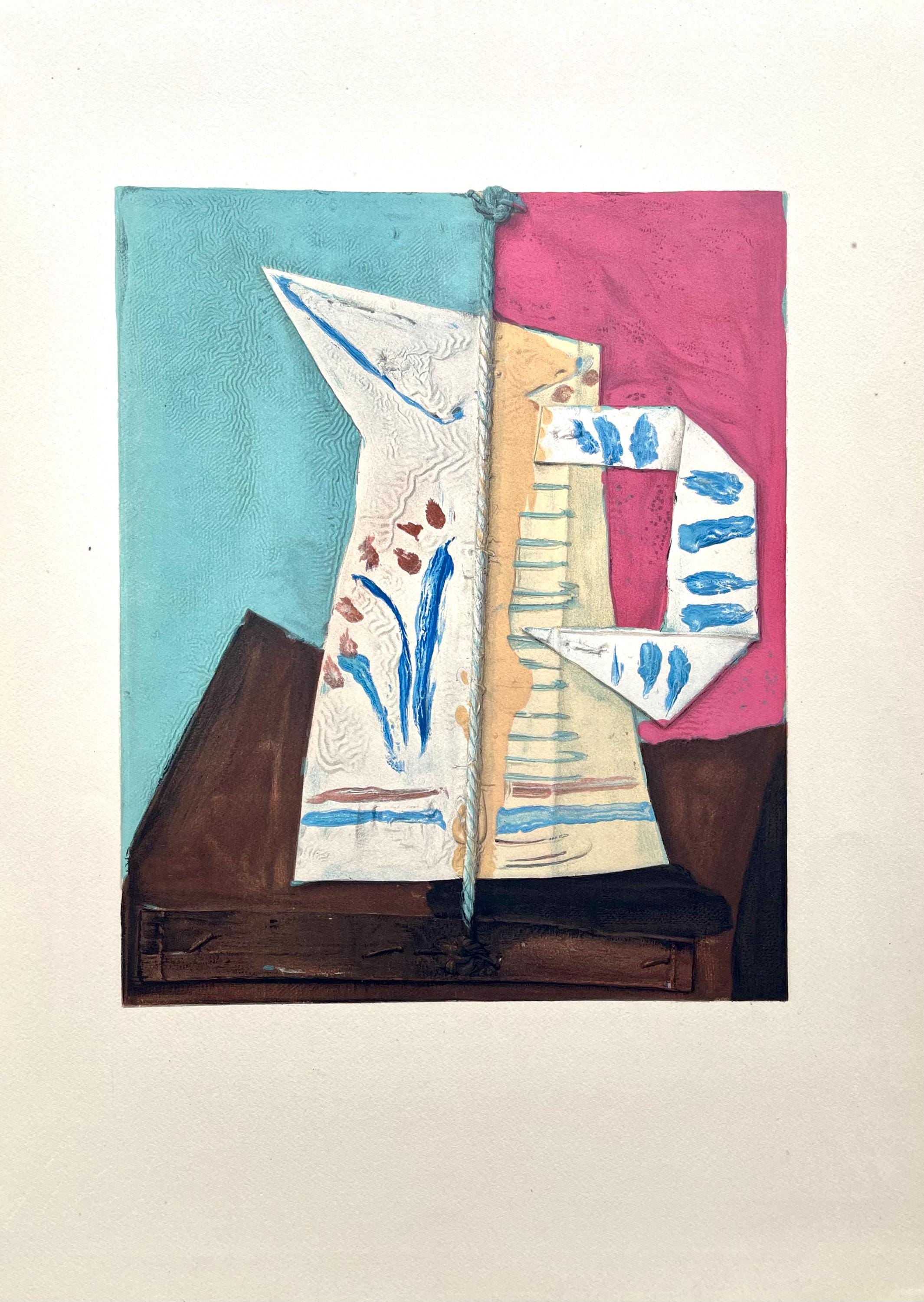 Pablo Picasso, Composition (Cramer 88), Dans l'Atelier de Picasso, Limited Edition Lithograph