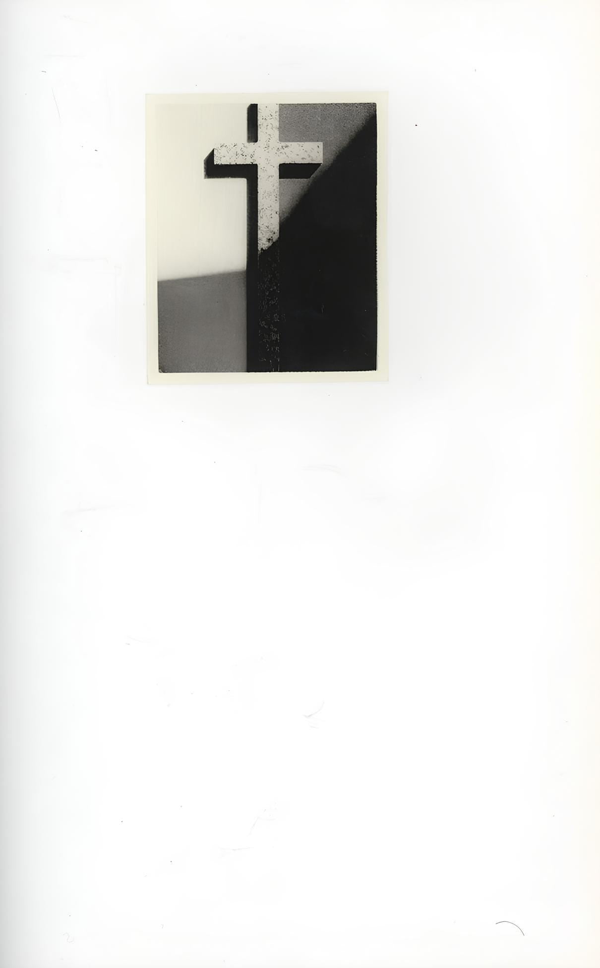 Robert Mapplethorpe, Cross IV, A Season in Hell, Limited Edition Photogravure