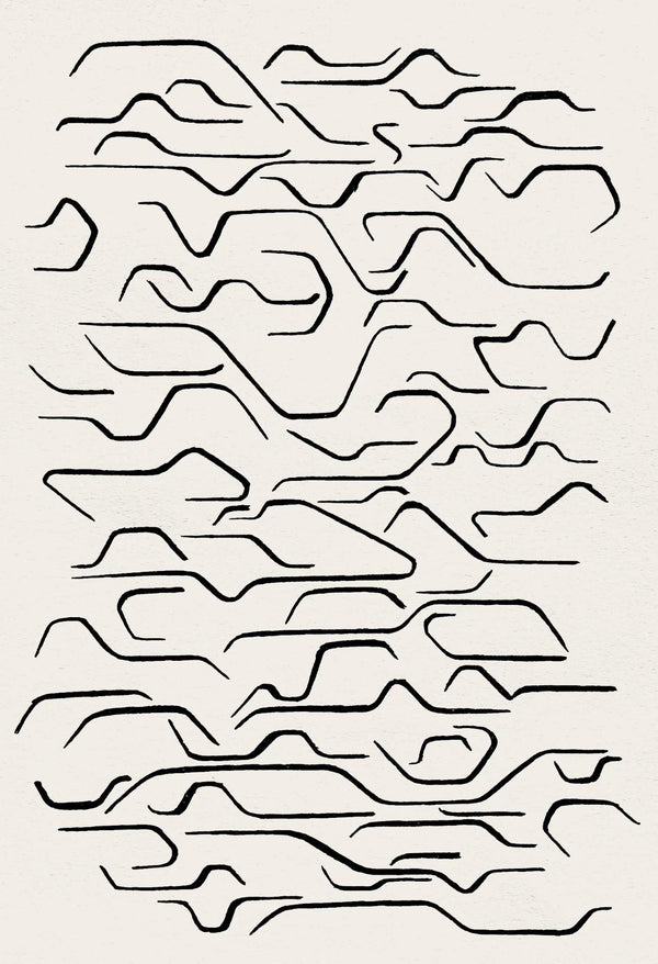 Pablo Palazuelo, Composition, Derrière le miroir, Limited Edition Lithograph