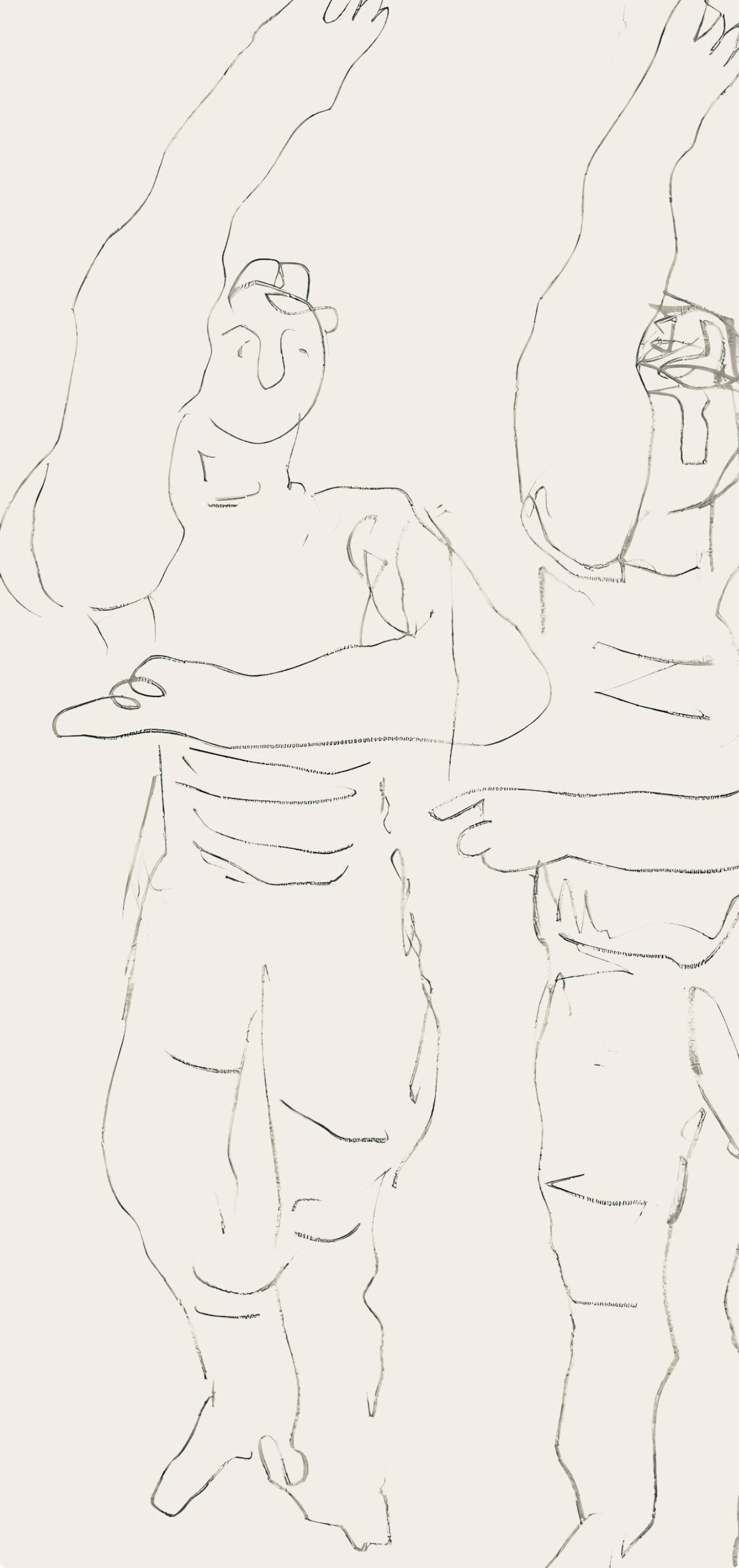 Fernand Léger, Composition, mes voyages