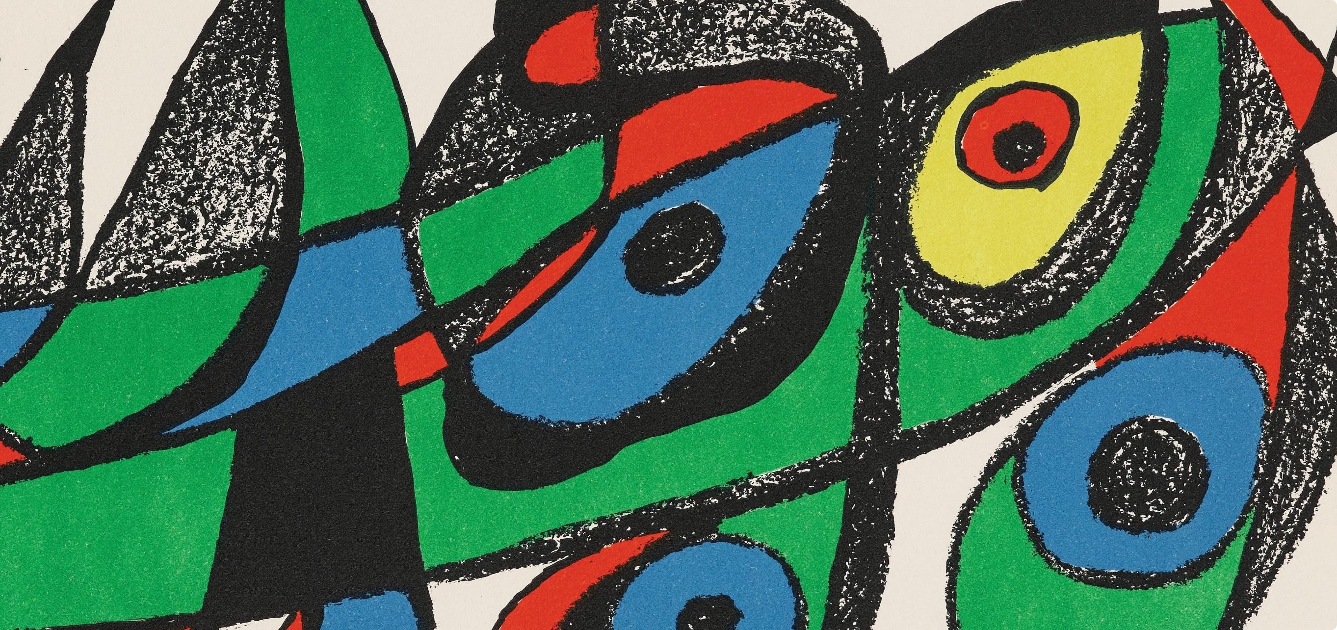 Joan Miró, Composition (Cramer 194; Mourlot 937), Limited Edition Lithograph