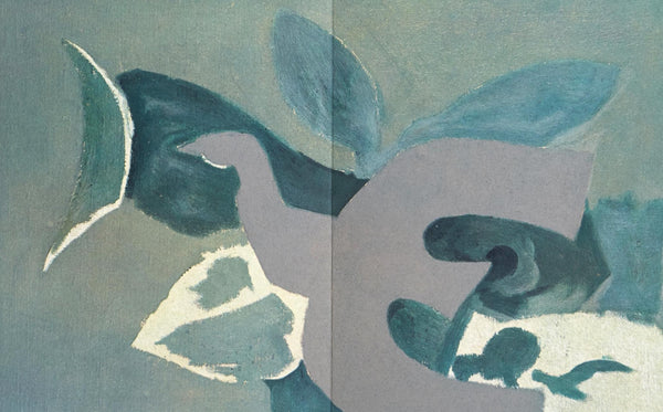 Georges Braque, Composition, Derrière le miroir, Limited Edition Lithograph