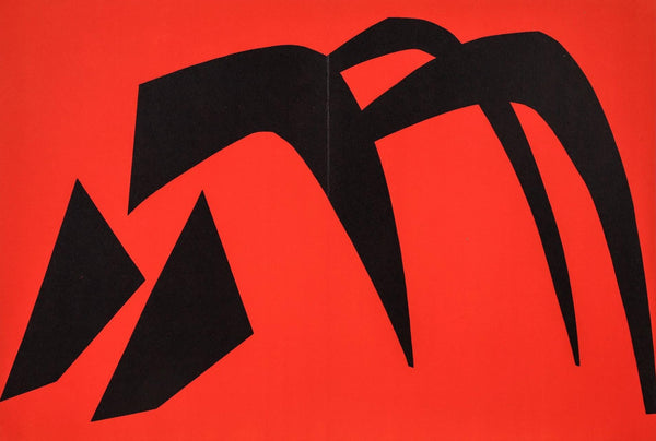 Alexander Calder, Composition, Derrière le miroir, Limited Edition Lithograph