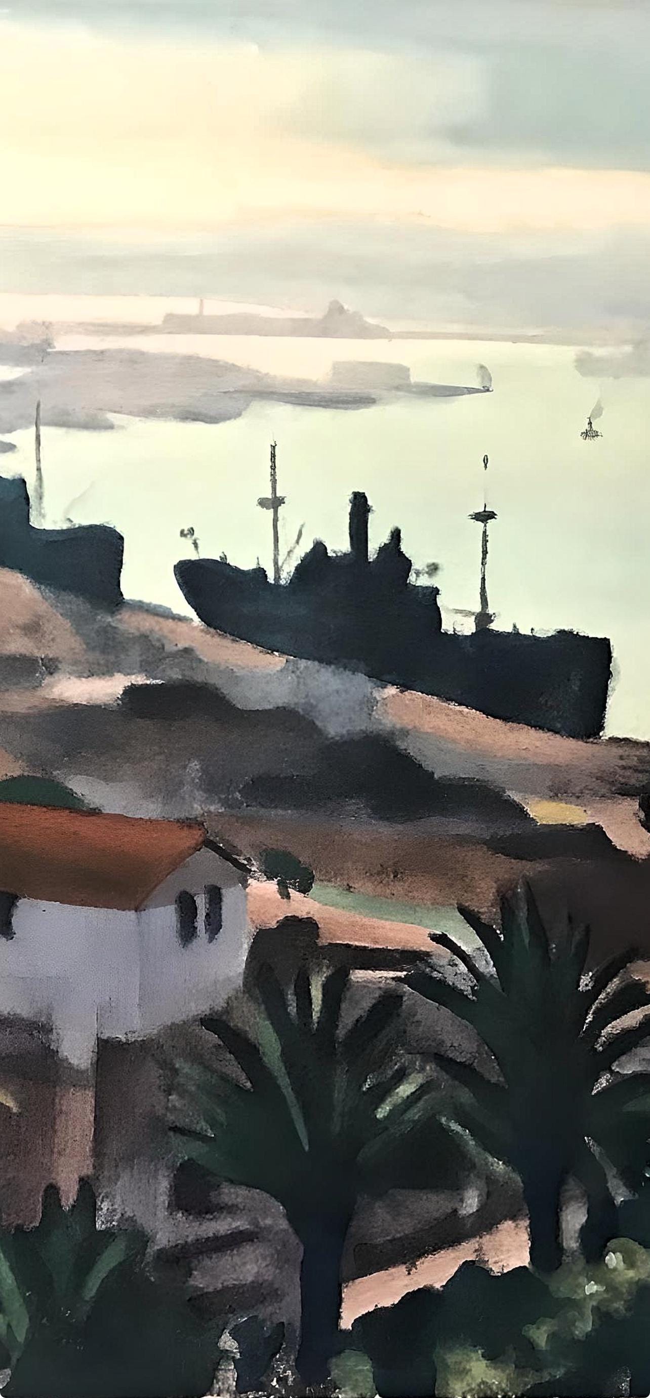 Albert Marquet, Composition, Présence de Marquet, Limited Edition Lithograph