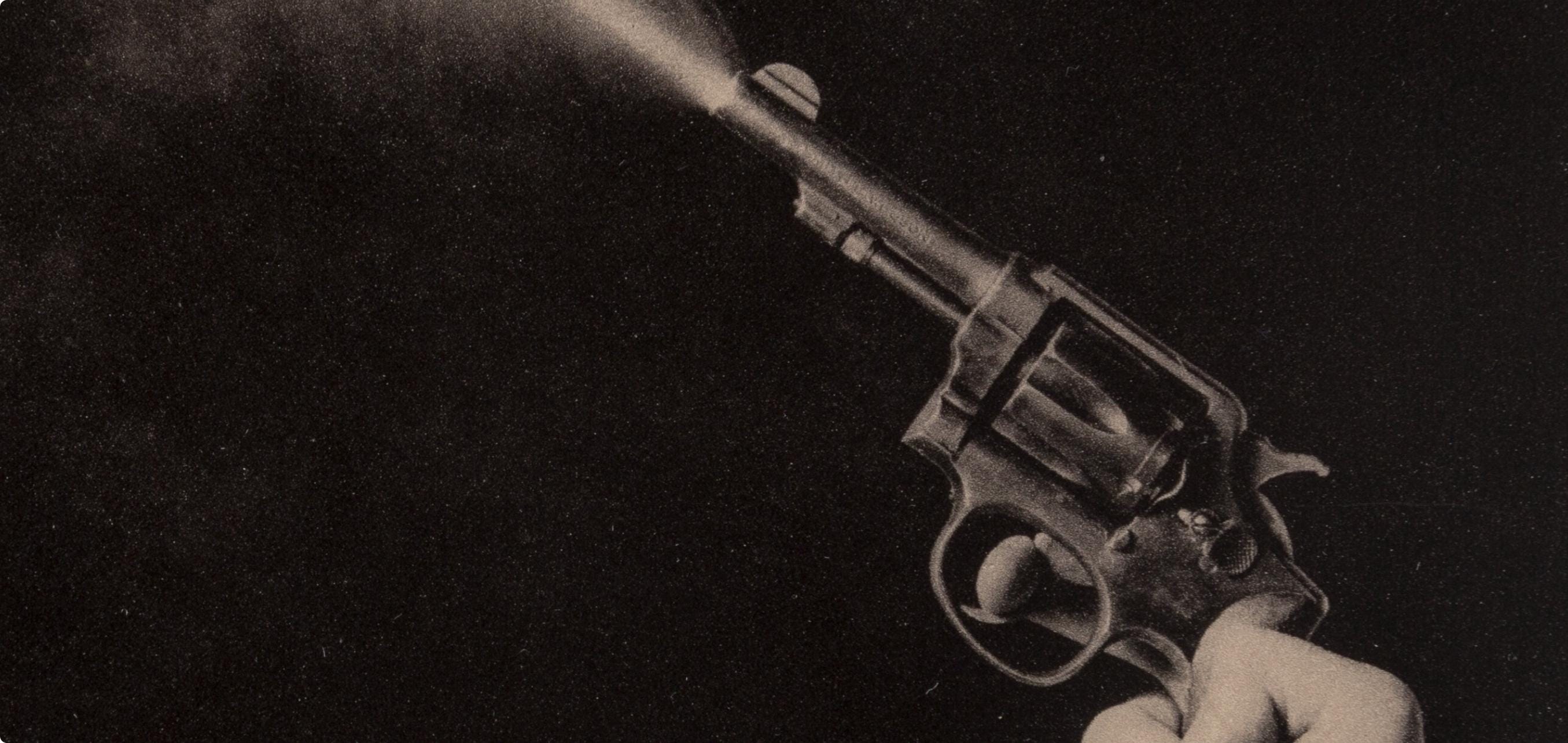 Robert Mapplethorpe, Gun Blast, A Season in Hell, Limited Edition Photogravure