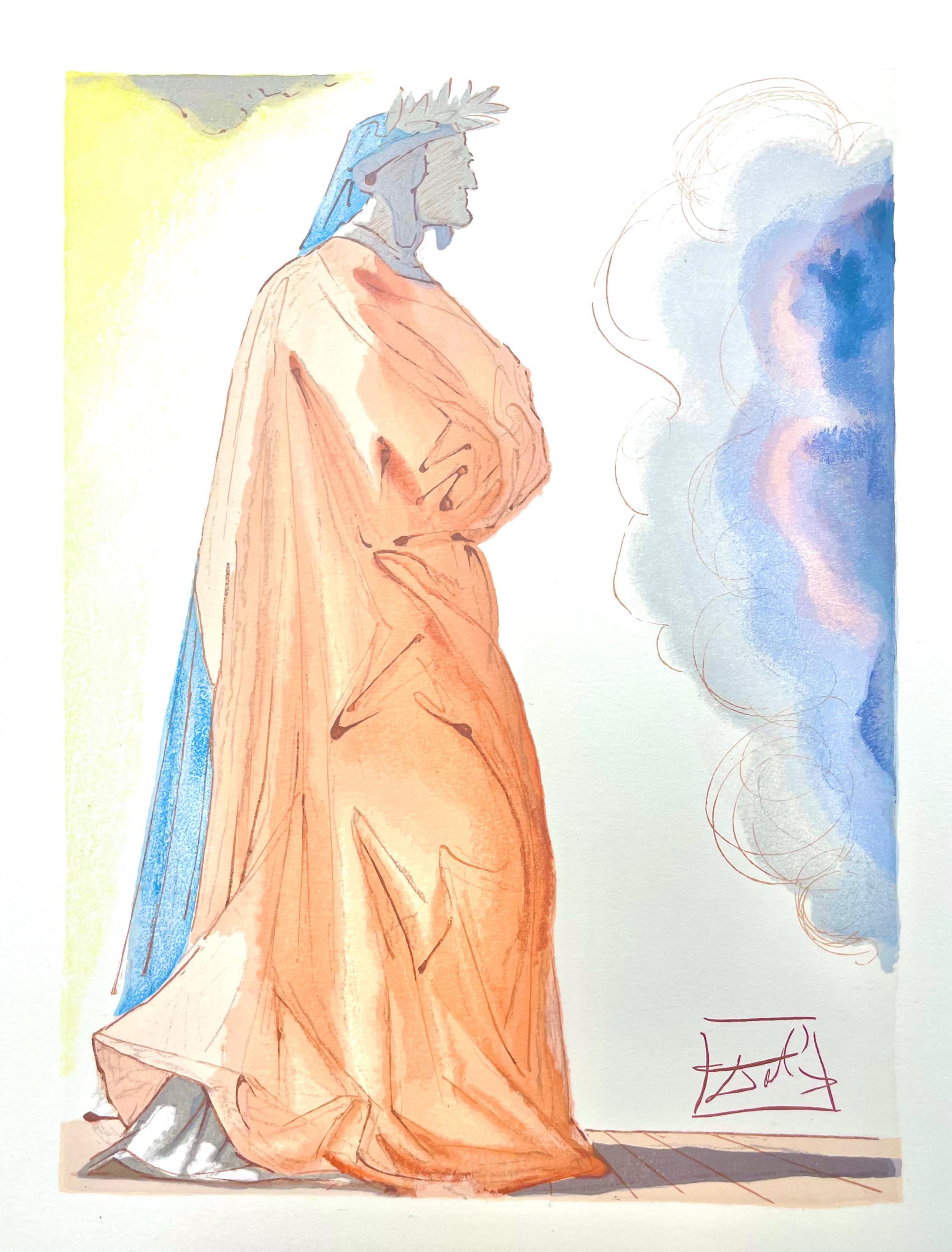 Salvador Dali, Paradies I (Field 189-200; Michler/Löpsinger 1039-1138), Die Göttliche Komödie, Signed, Limited Edition Woodcut