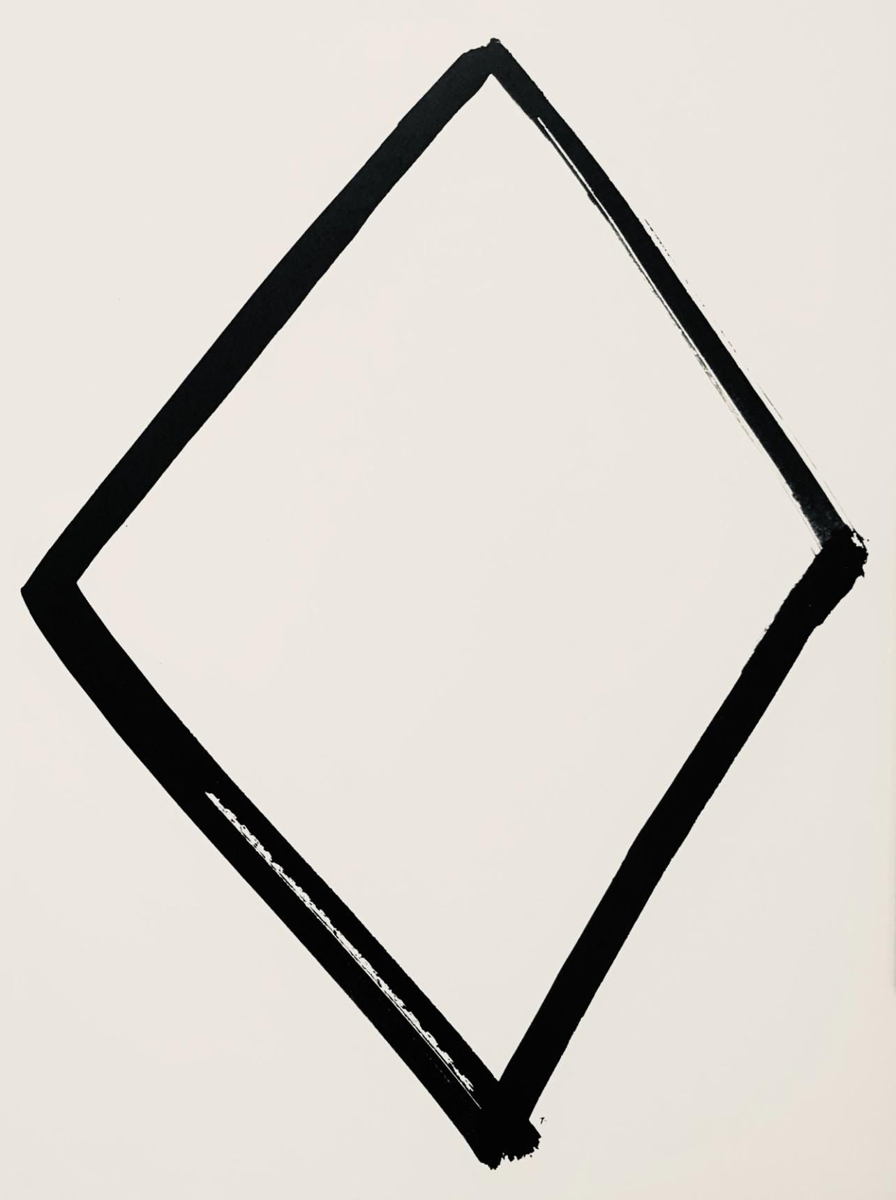 Ellsworth Kelly, Composition (Axsom, I-B), Derrière le miroir, Limited Edition Lithograph