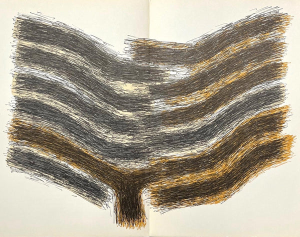 Raoul Ubac, Composition, Derrière le miroir, Limited Edition Lithograph