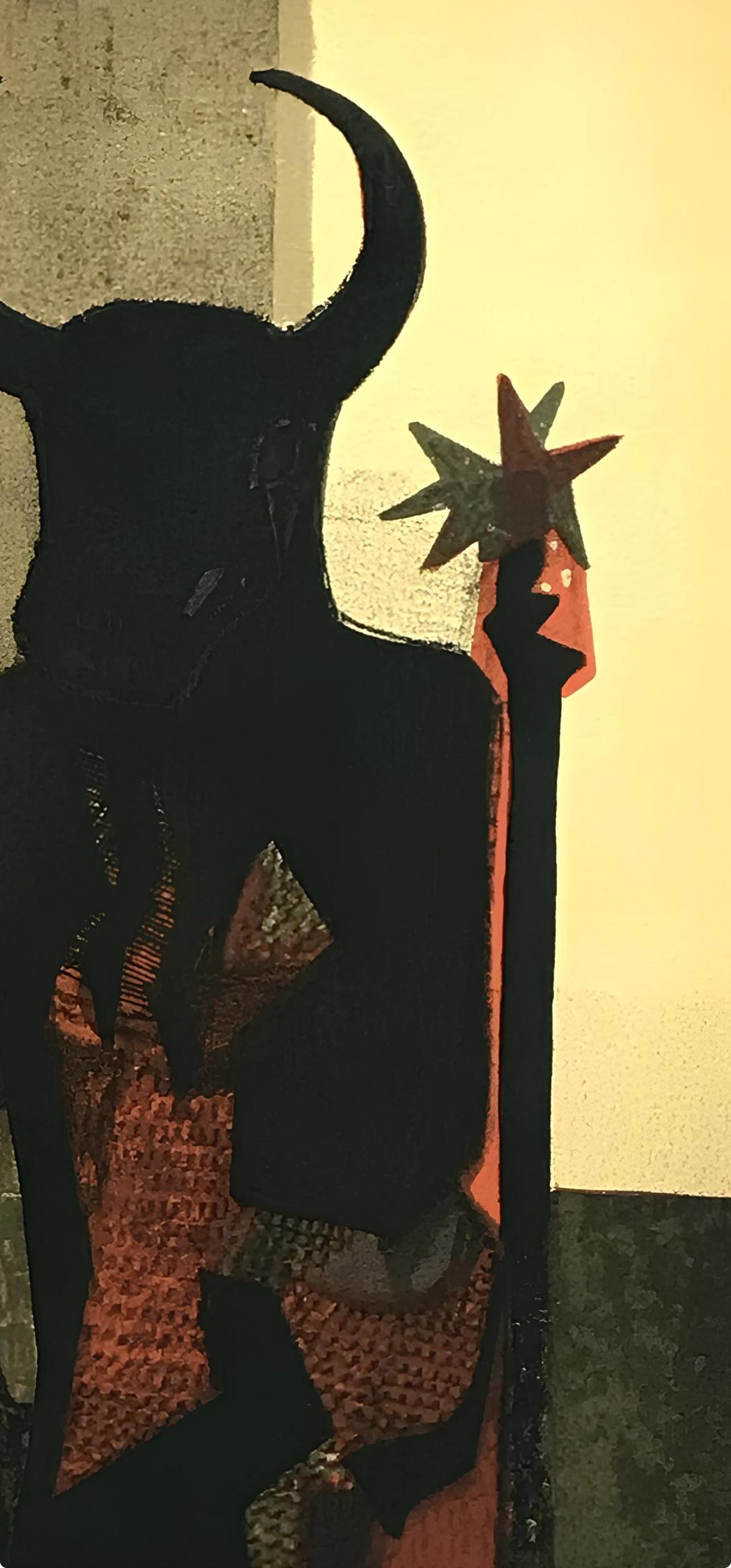 André Minaux, Composition, L'Odyssée, Limited Edition Lithograph