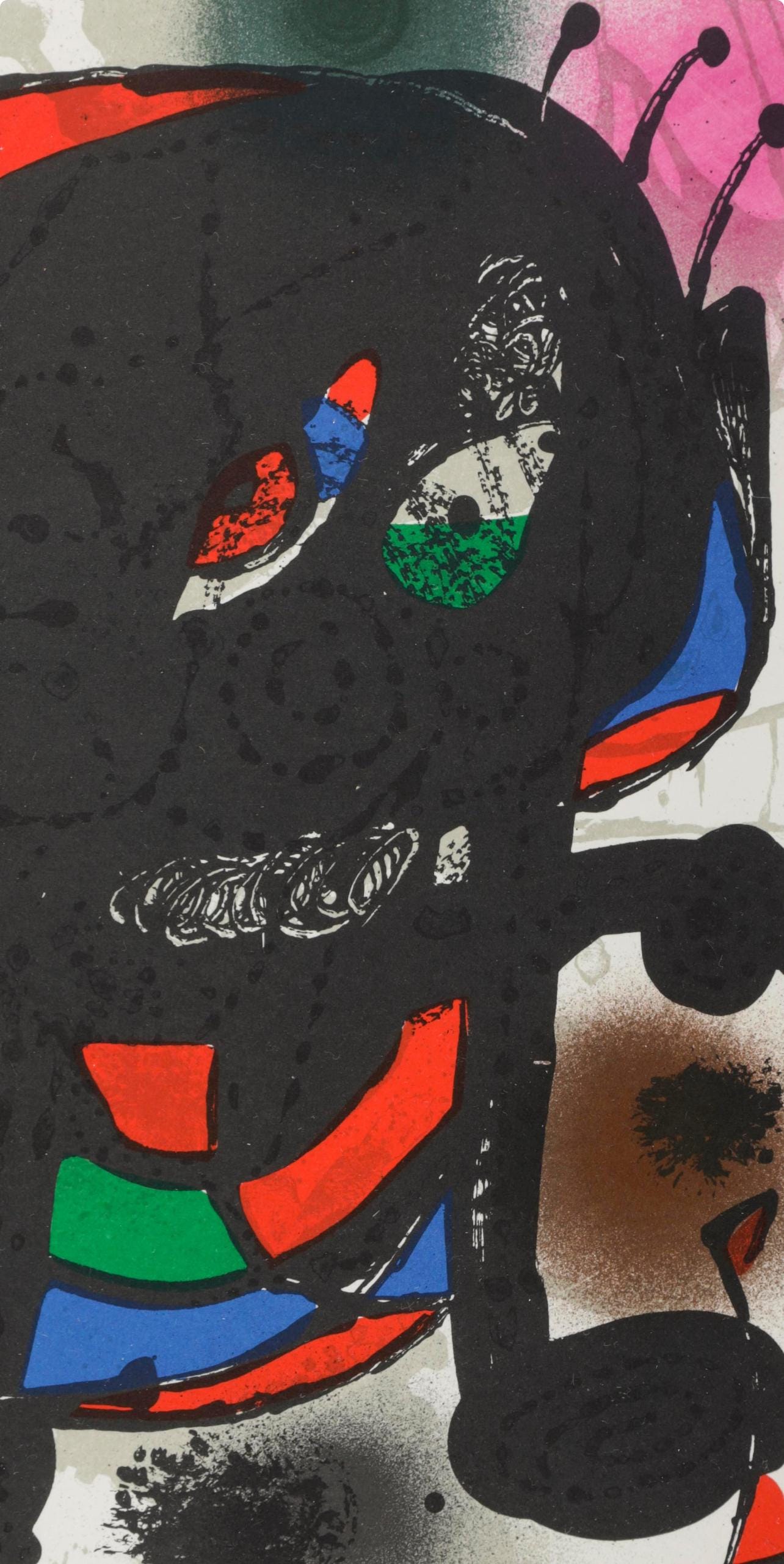 Joan Miró, Composition, (Cramer 230; Mourlot 1115), Joan Miró Lithographs, Limited Edition Lithograph