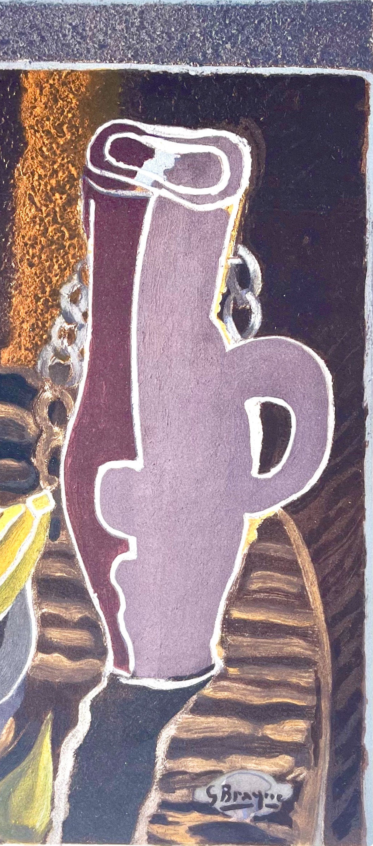 Georges Braque, La tranche de potiron jaune, Une Aventure Méthodique