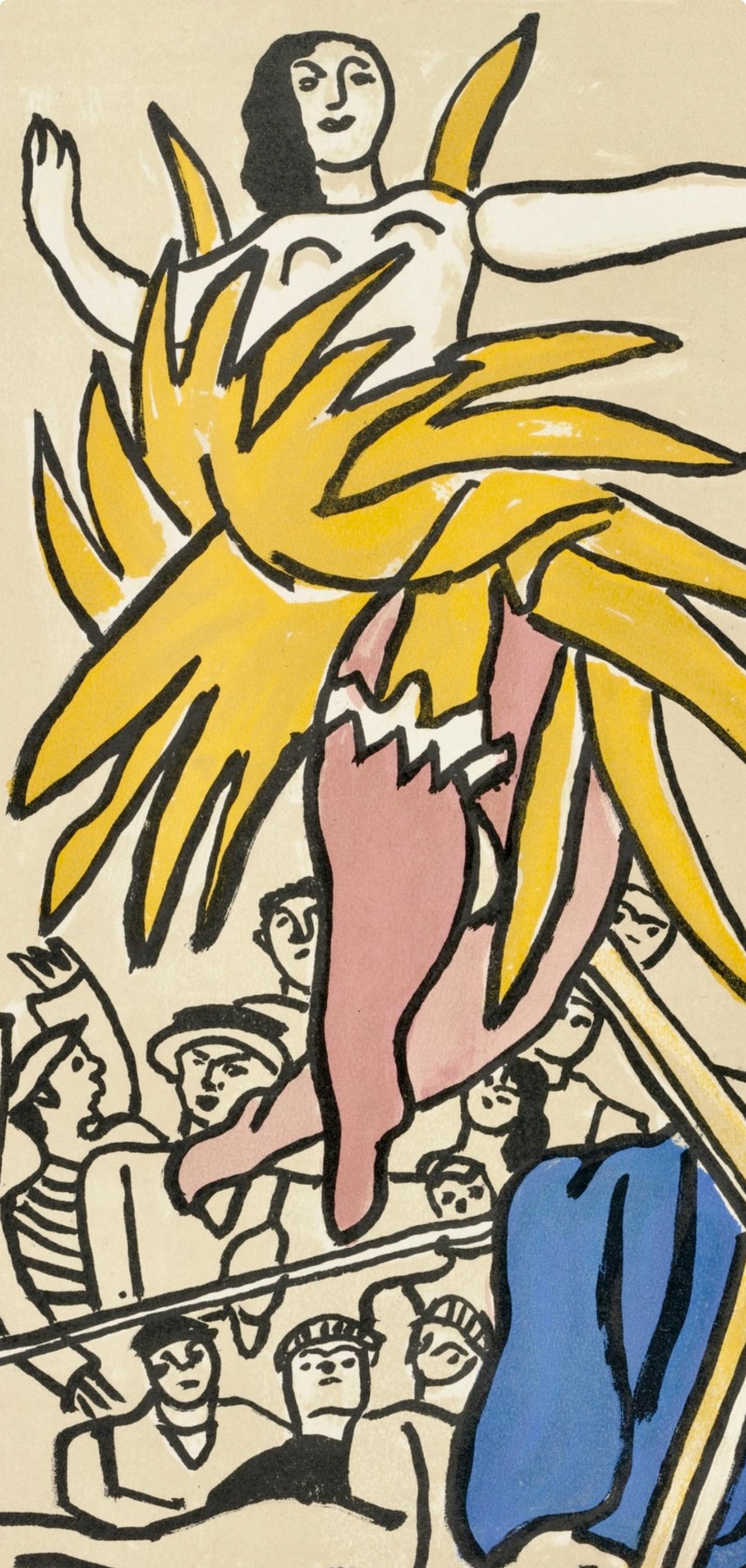 Fernand Léger, Composition, Cirque, Lithographies Originales, Limited Edition Lithograph