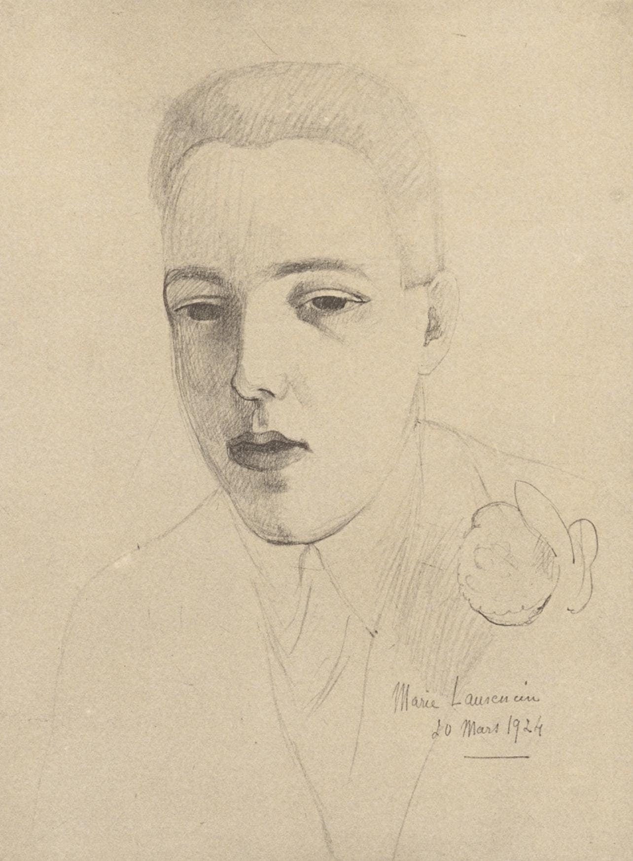 Marie Laurencin, Composition, Les Biches, Limited Edition Lithograph