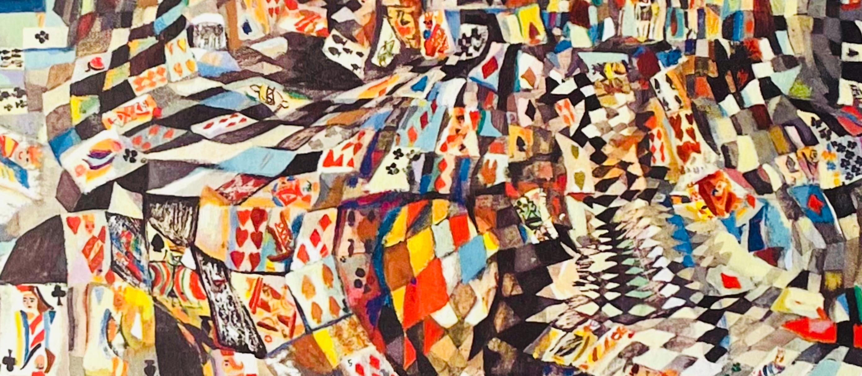 Vieira da Silva, Composition, Vieira da Silva, Peintres d'aujourd'hui, Limited Edition Lithograph
