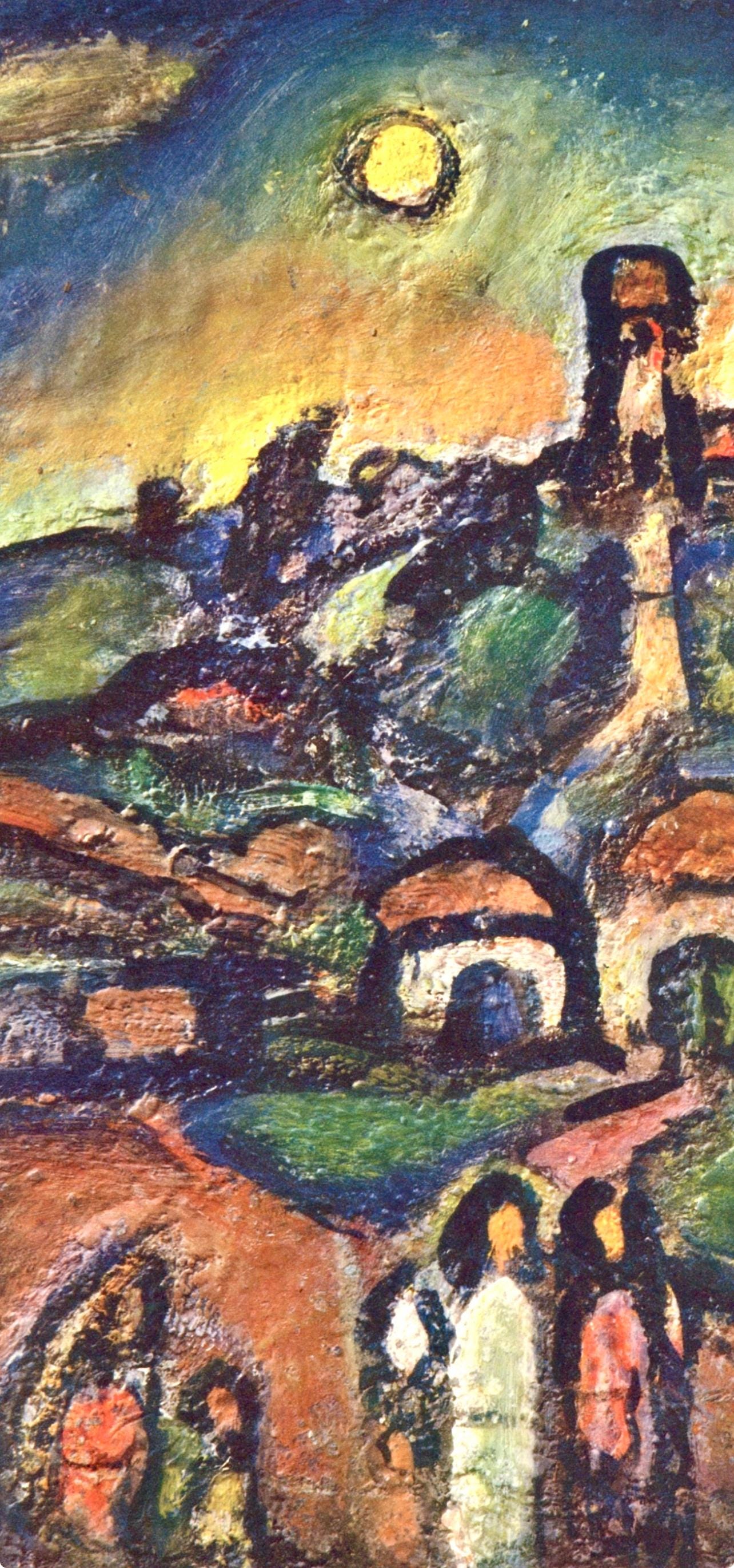 Georges Rouault, Composition, Stella Vespertina, Limited Edition Héliogravure