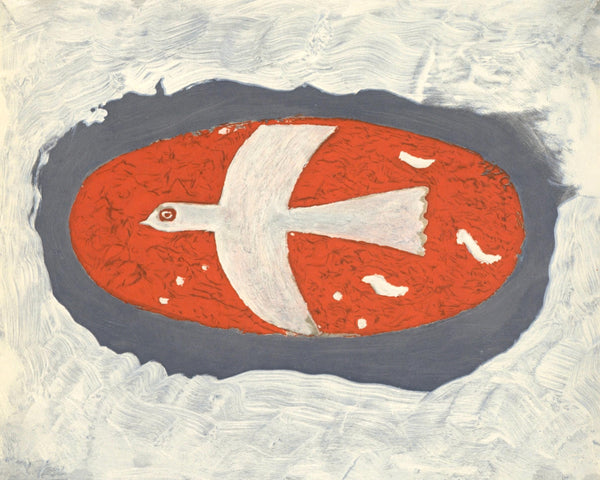 Georges Braque, Composition, Derrière le miroir, Limited Edition Lithograph