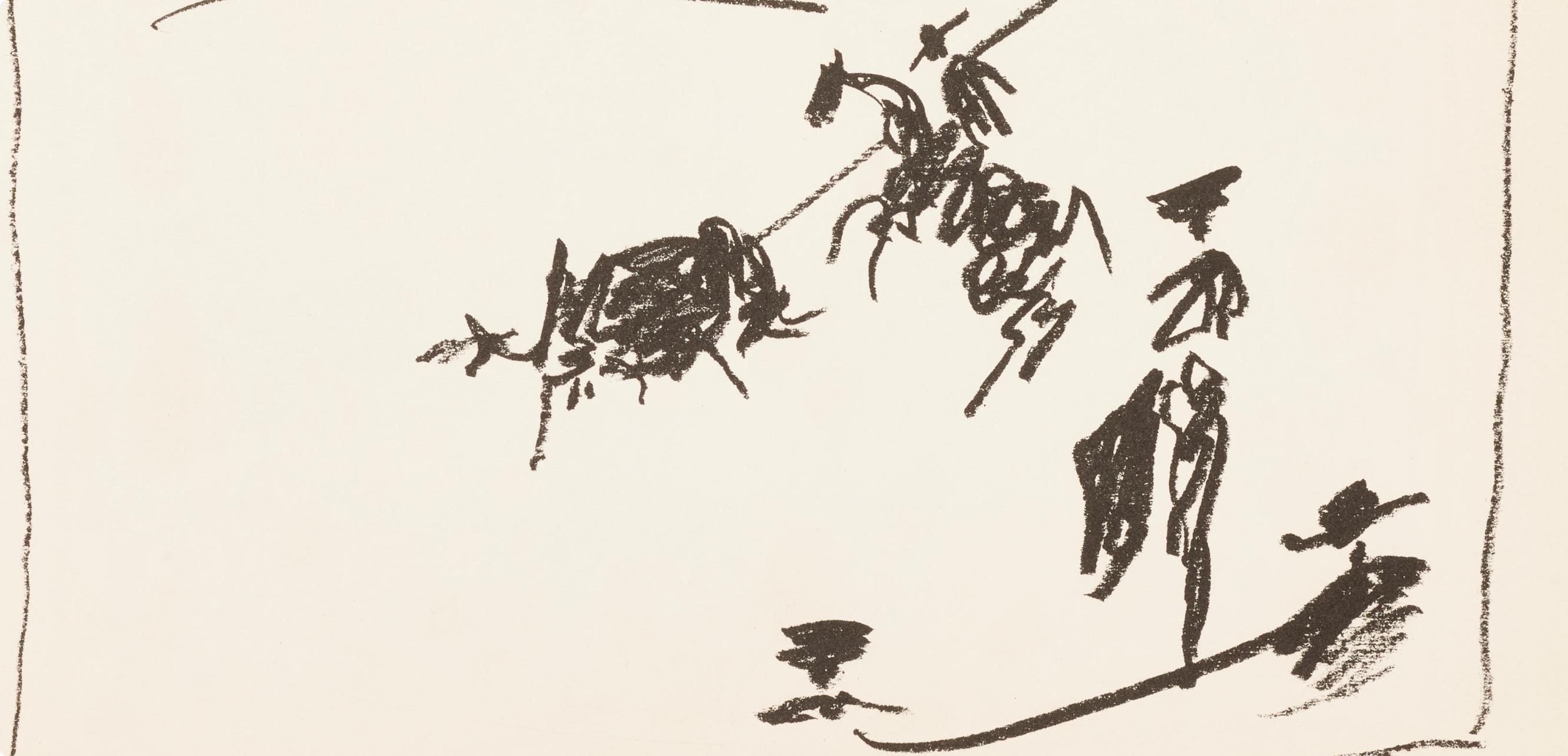 Pablo Picasso, La Pique I (Bloch 1014-47; Cramer 113), A Los Toros Avec Picasso, Limited Edition Lithograph