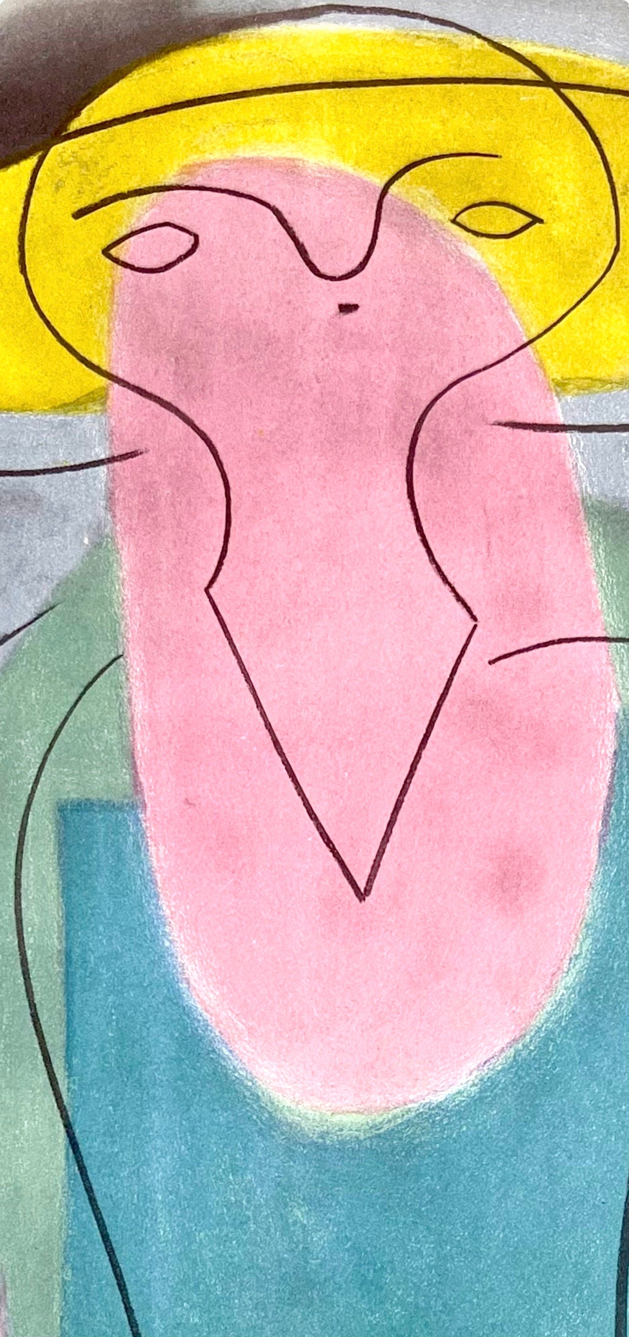 Pablo Picasso, Portrait of a Lady (Orozco 95), Picasso: Fifteen Drawings, Limited Edition Lithograph