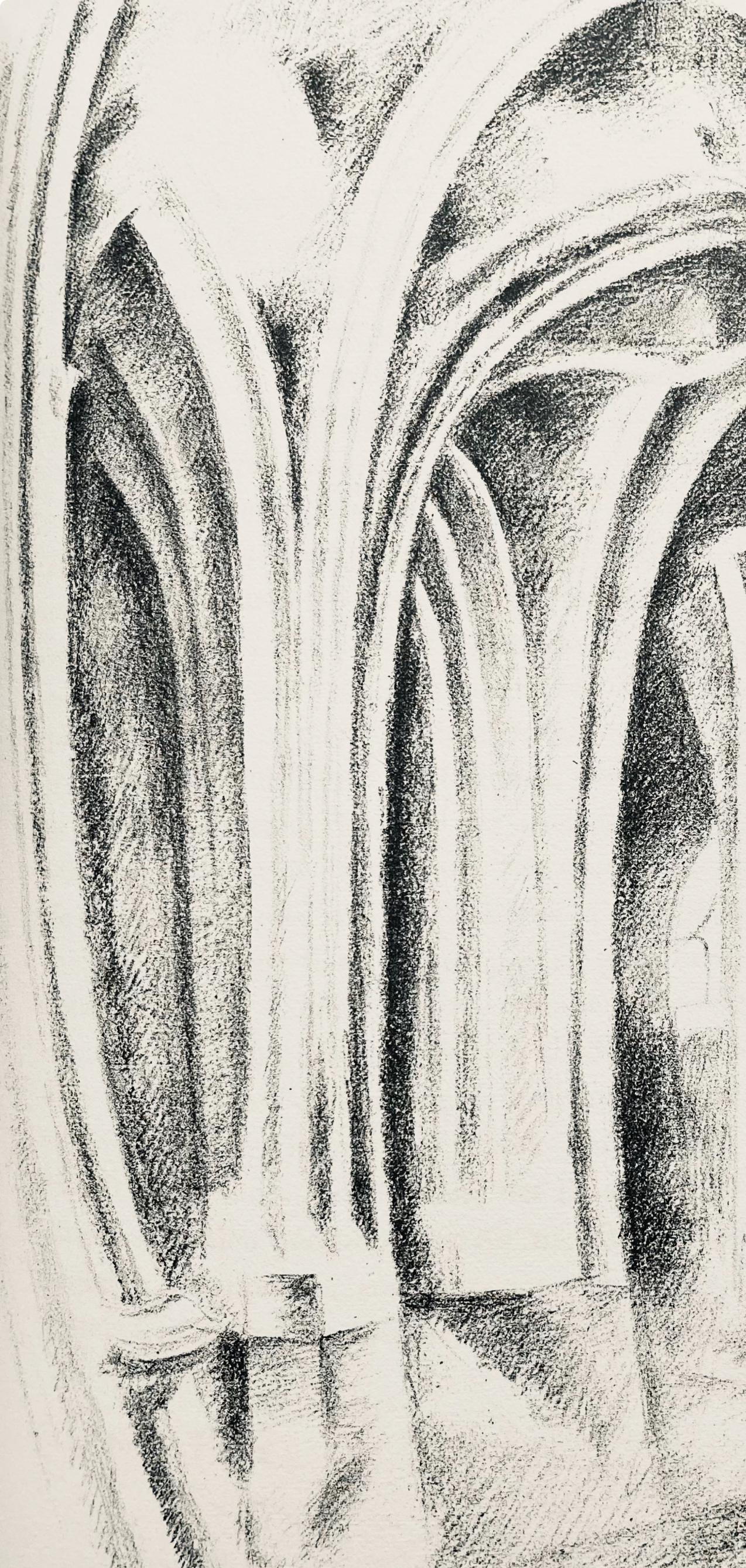 Robert Delaunay, Saint-Séverin (Habasque 720-728), Allo! Paris!, Limited Edition Lithograph