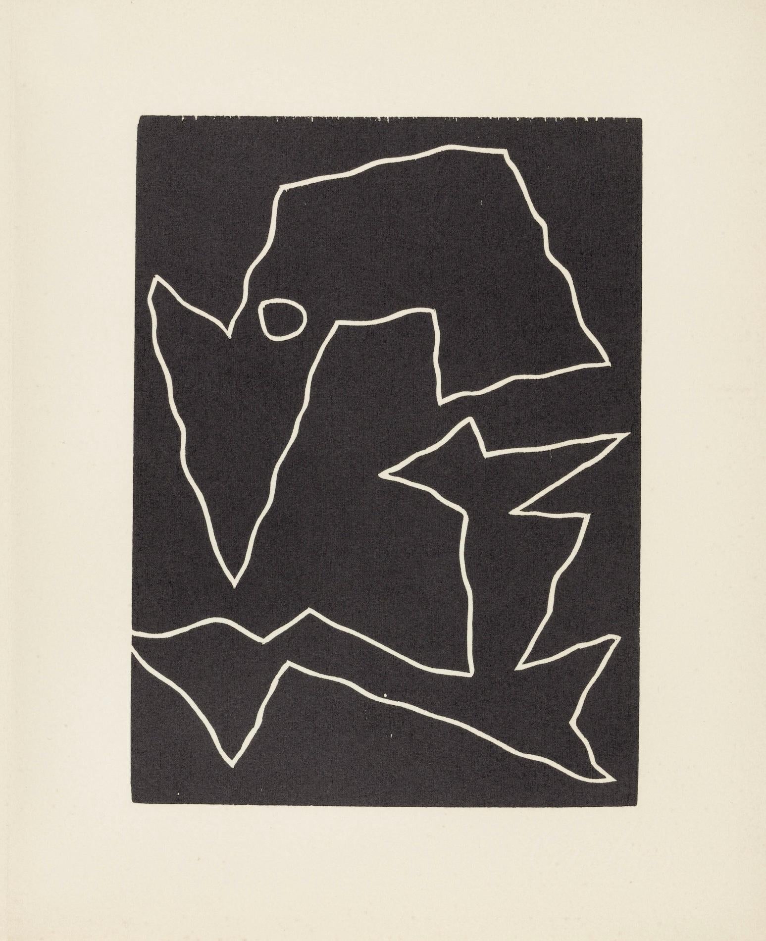 Hans Jean Arp, Composition (Arntz 148-175; Hagenbach A 25; Bolliger 54), Dreams and Projects, Limited Edition Woodcut