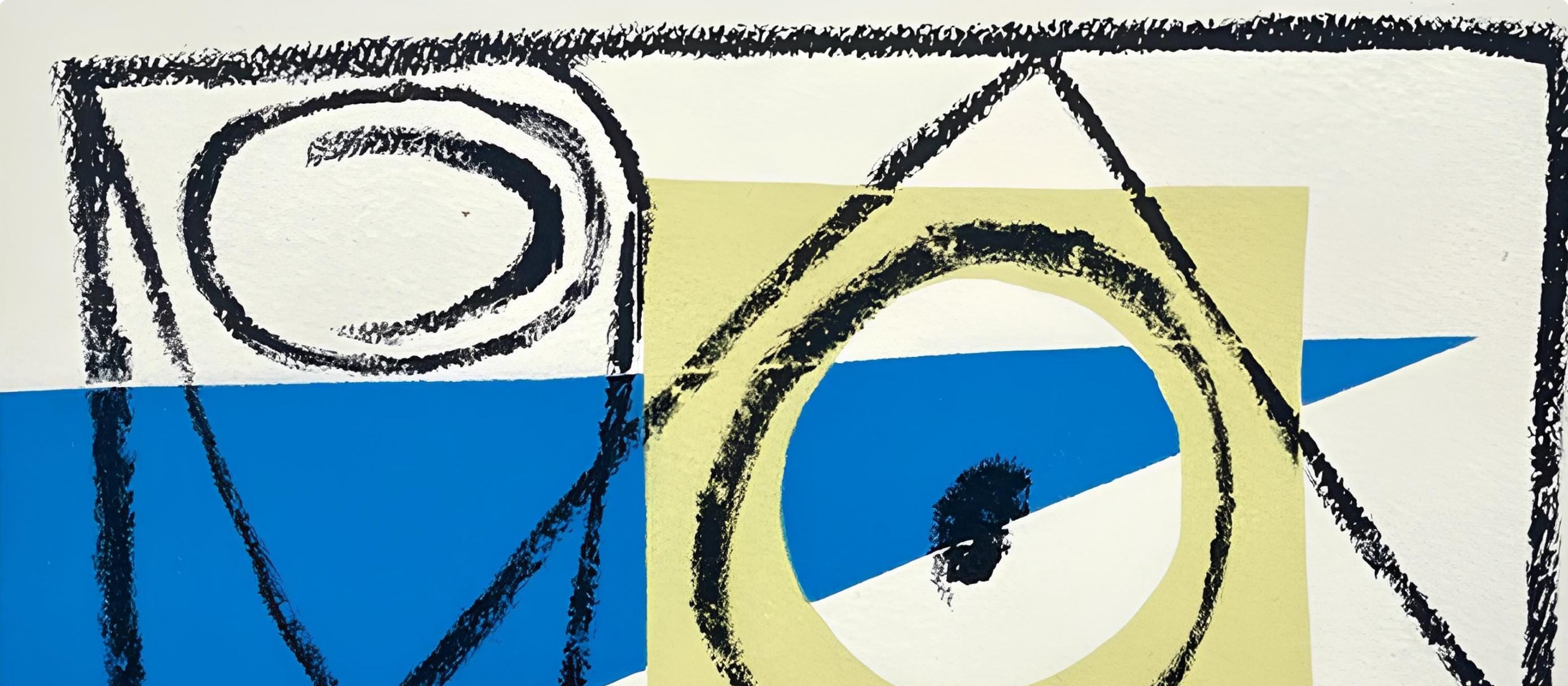 Pablo Picasso, Composition (Cramer 88), Dans l'Atelier de Picasso, Limited Edition Lithograph