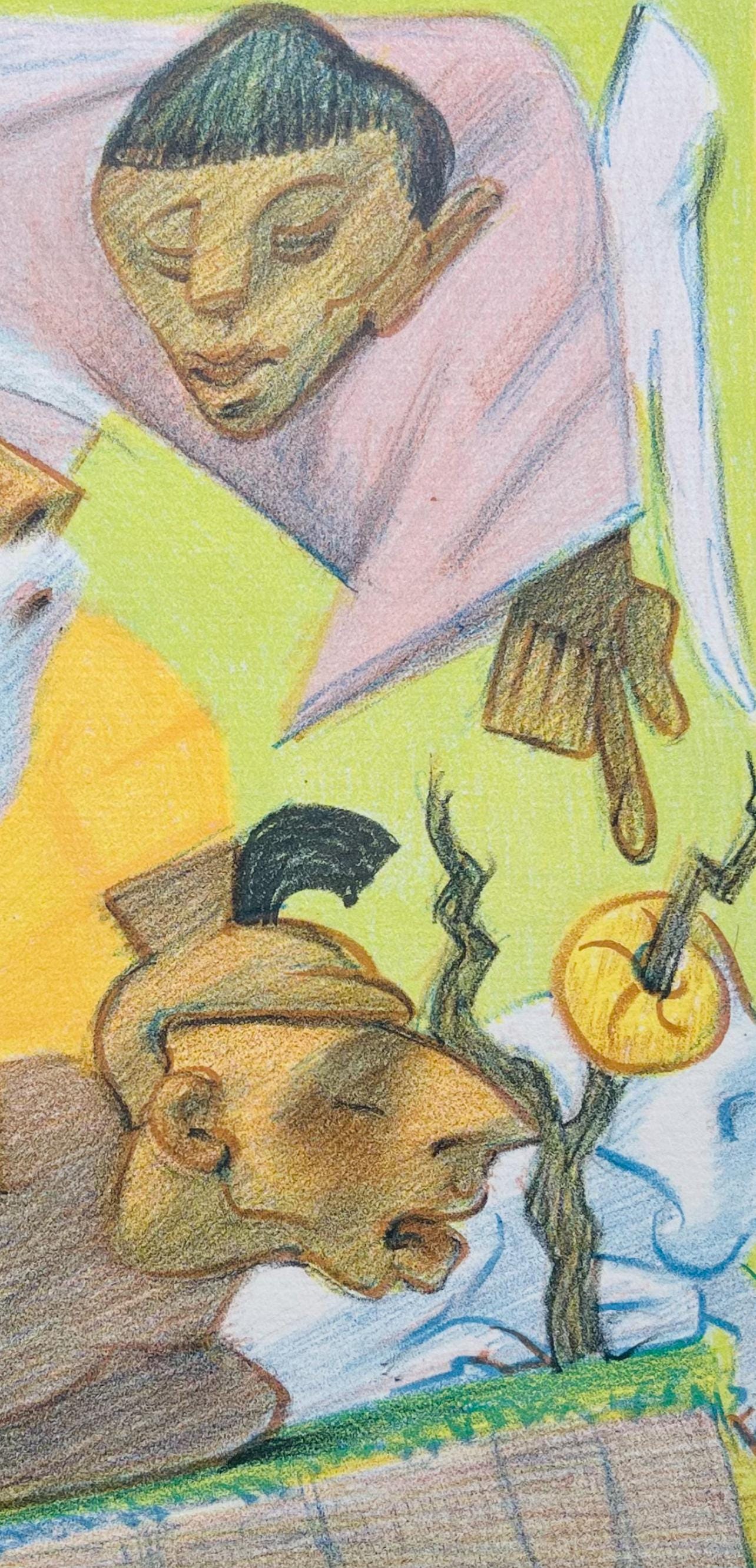Jean Charlot, Composition, Limited Edition Lithograph
