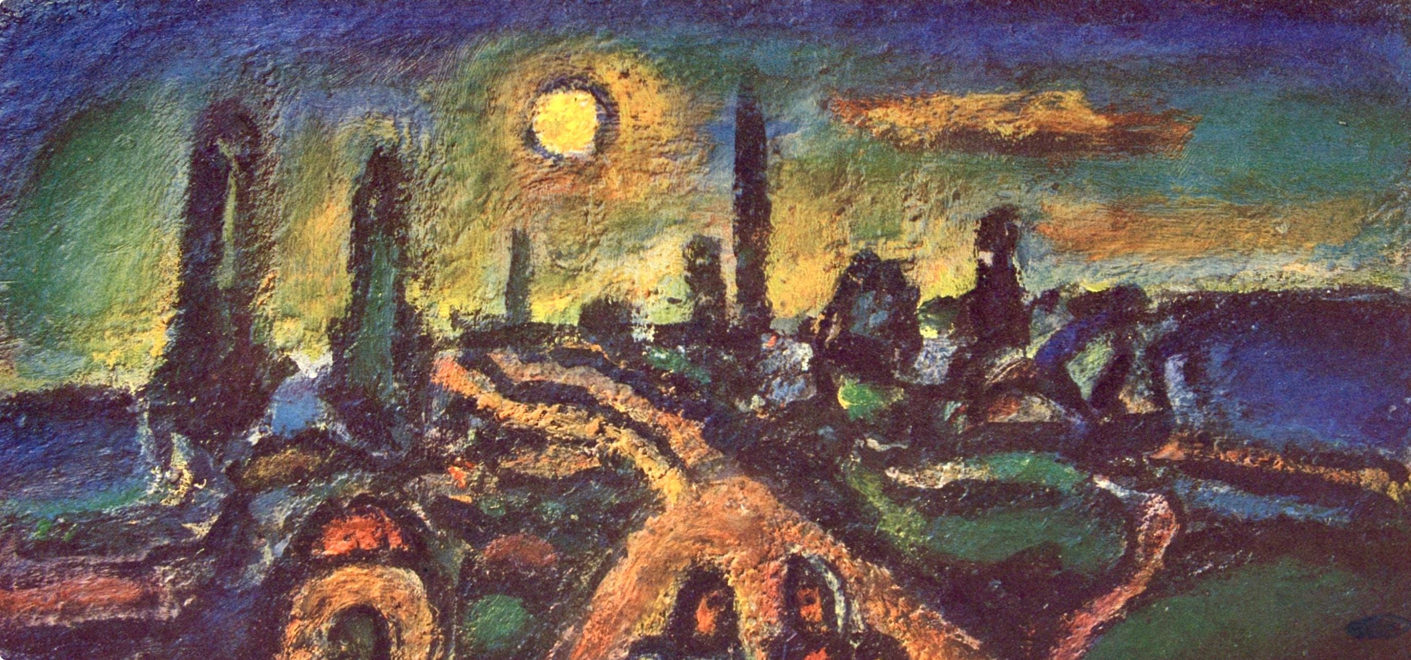 Georges Rouault, Composition, Stella Vespertina, Limited Edition Héliogravure