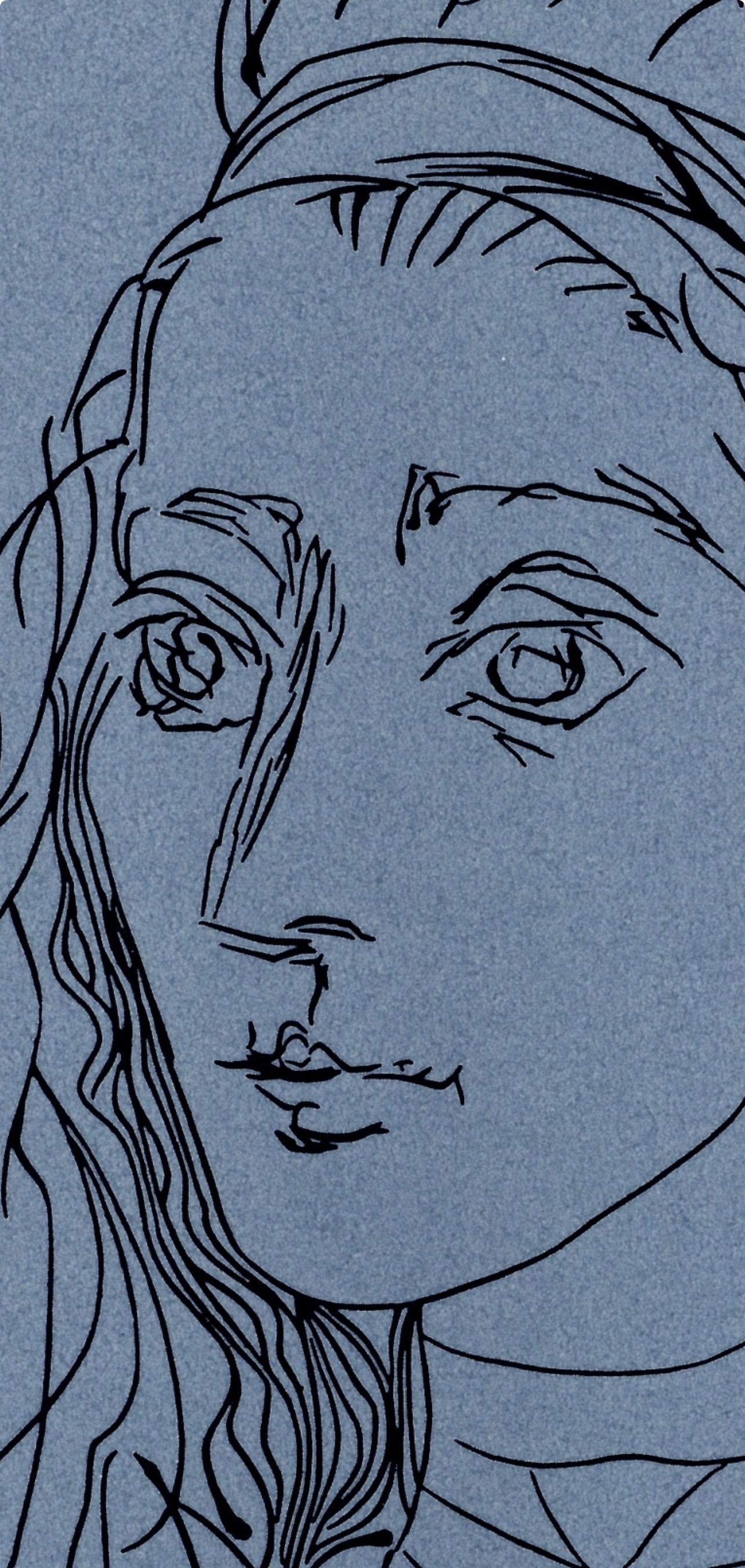Pablo Picasso, Jacqueline (Orozco 214), Grabados al linóleo, Limited Edition Linocut