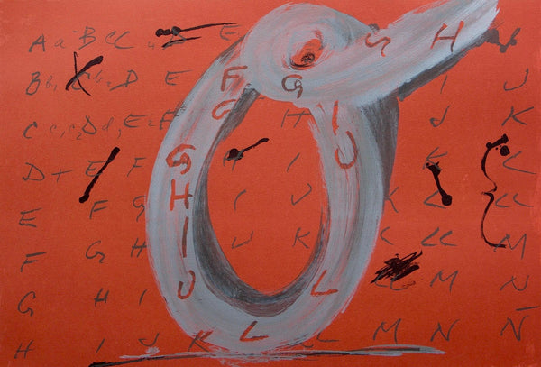 Antoni Tàpies, Composition, Derrière le miroir, Limited Edition Lithograph