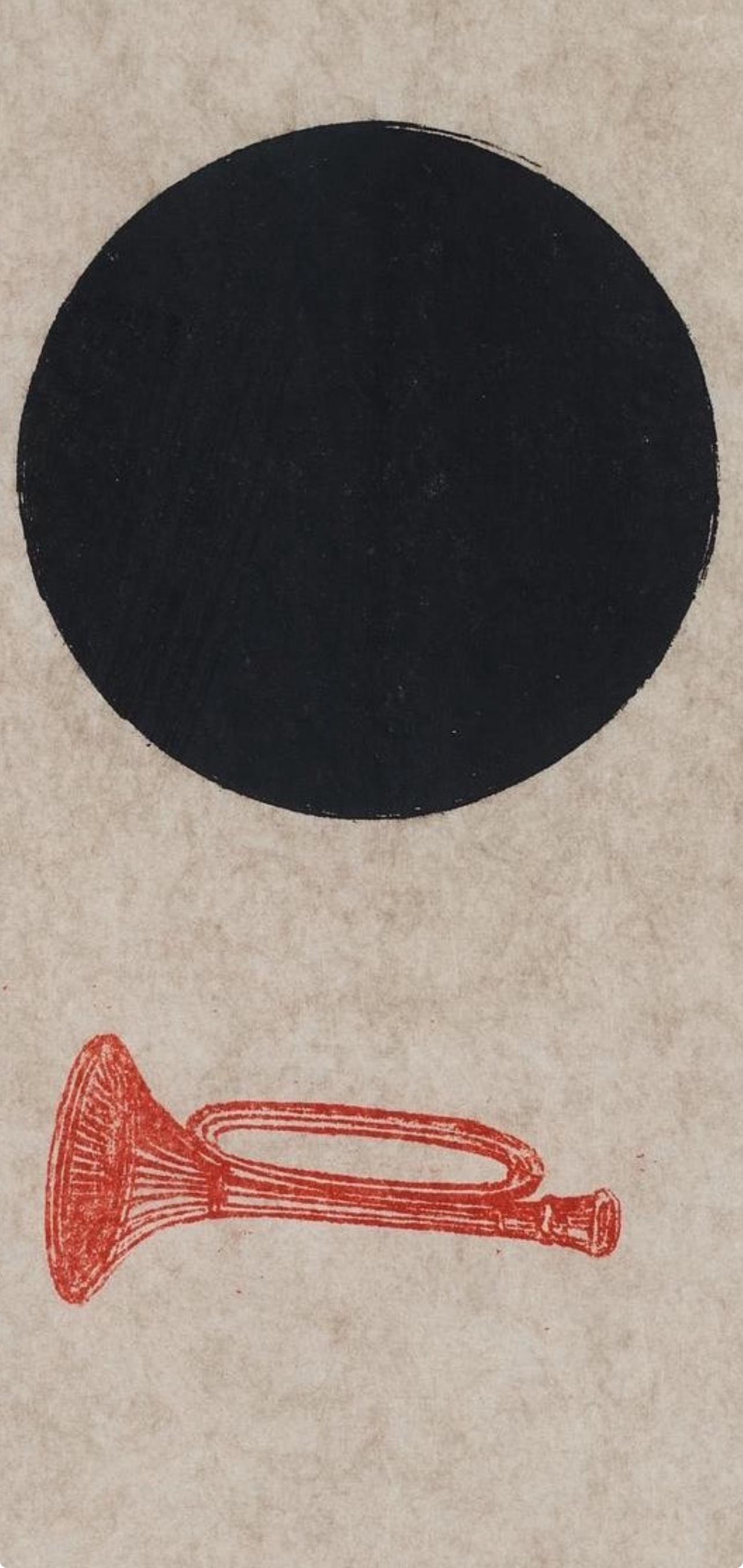 Max Ernst, Composition (Spies/Leppien 218), La Ballade du Soldat, Limited Edition Lithograph