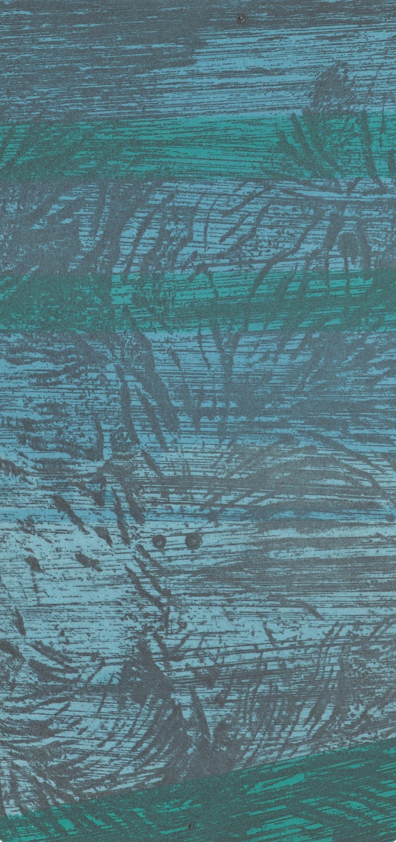 Max Ernst, Composition, Feuilles éparses, Limited Edition Etching