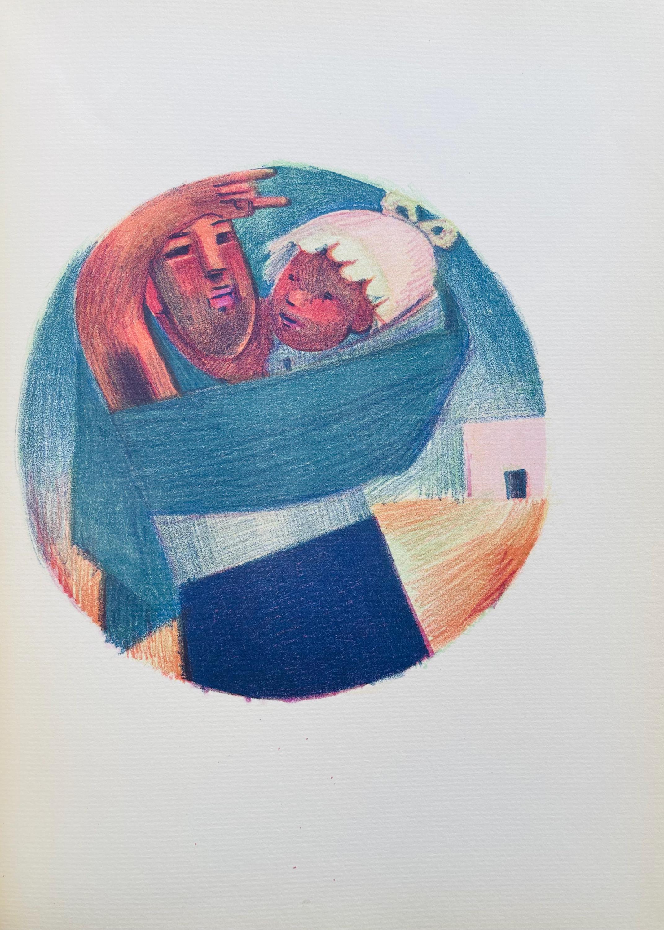 Jean Charlot, Composition, Limited Edition Lithograph