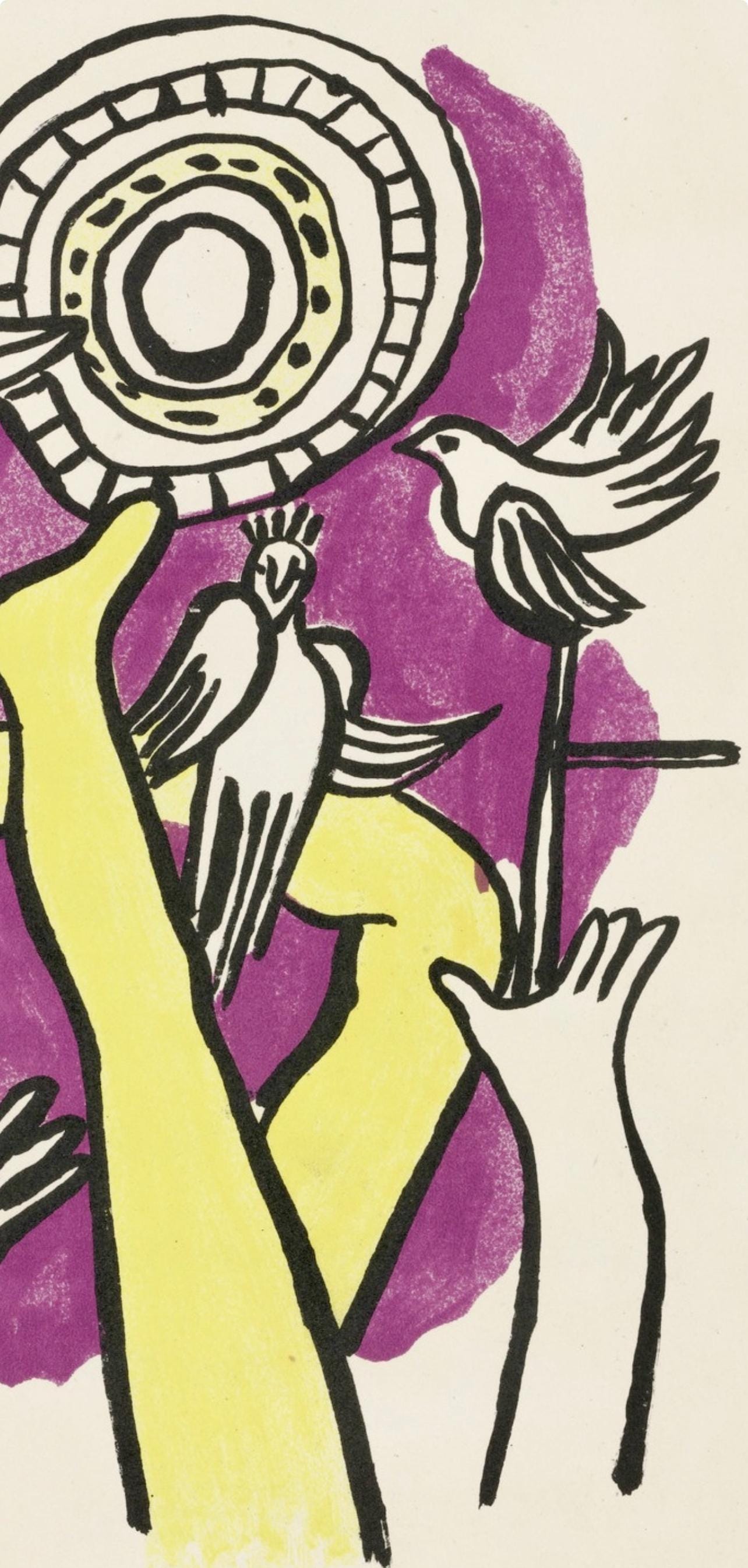 Fernand Léger, Composition, Cirque, Lithographies Originales, Limited Edition Lithograph