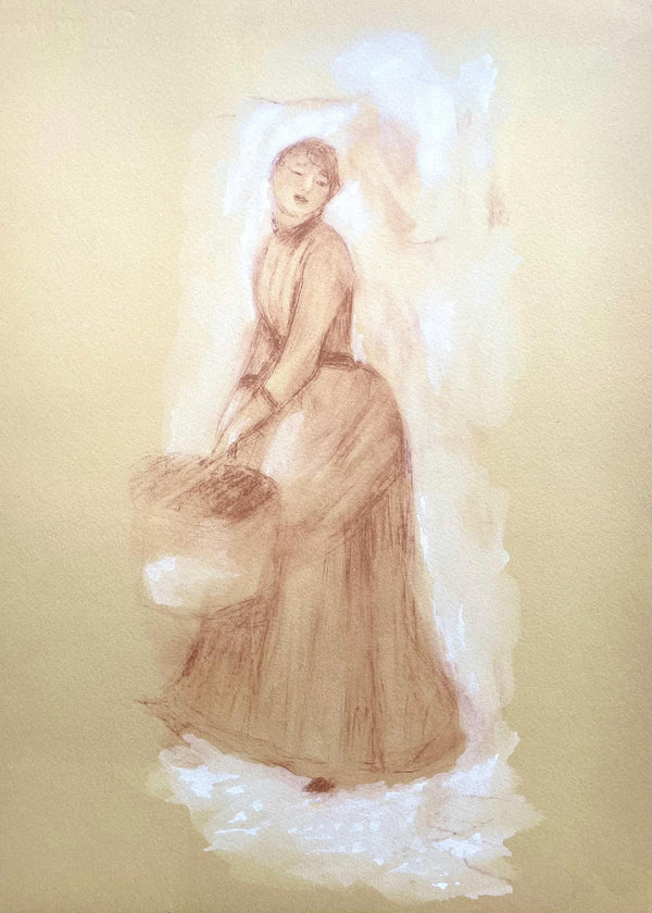 Pierre-Auguste Renoir, Composition, Seize Aquarelles et Sanguines de Renoir, Limited Edition Lithograph